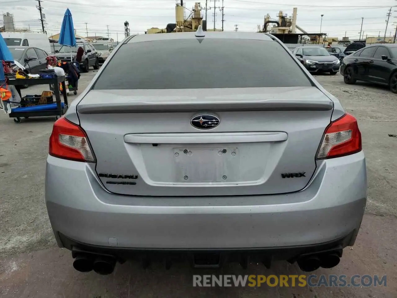 6 Photograph of a damaged car JF1VA1A67L9832548 SUBARU WRX 2020