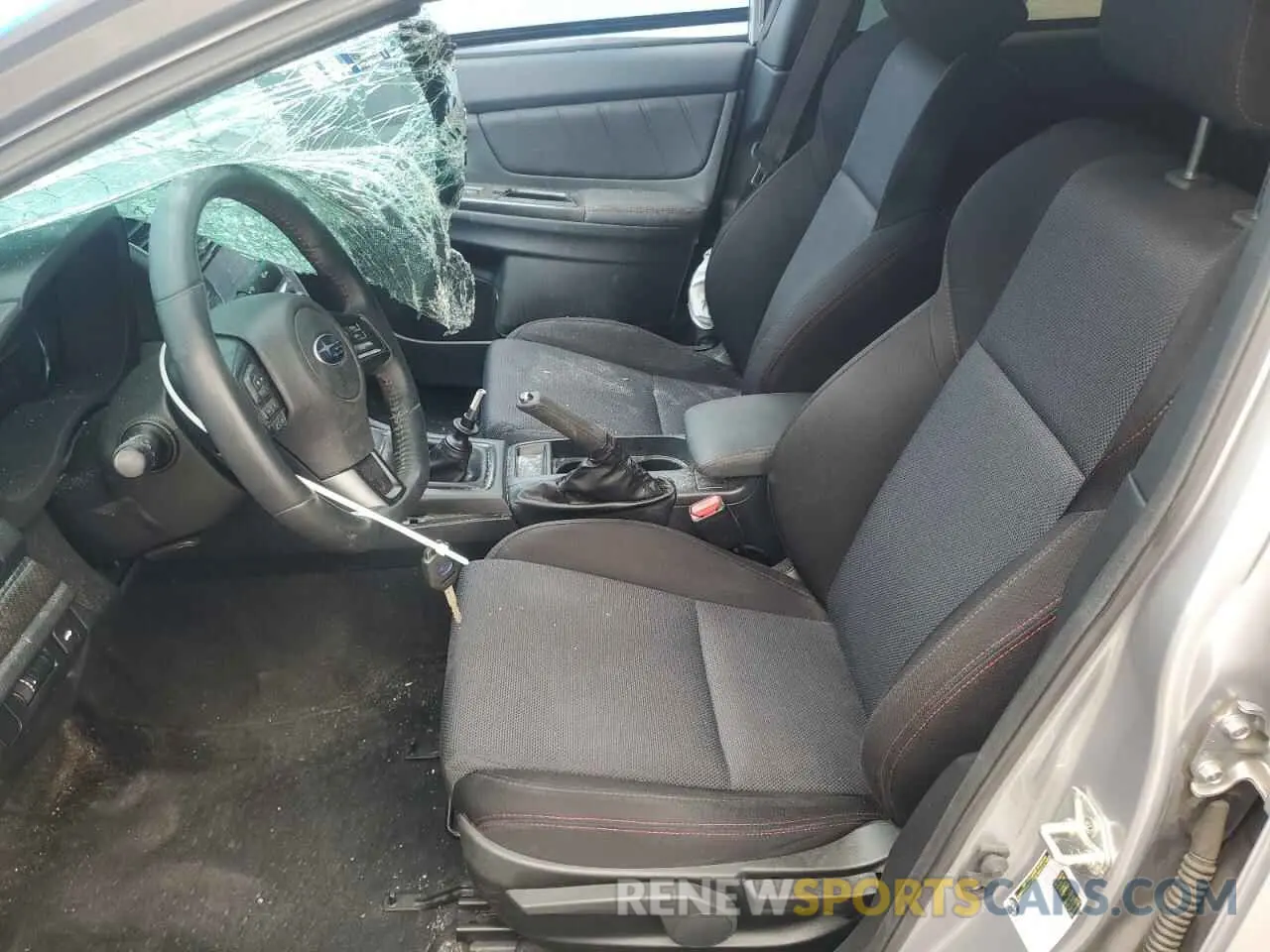 7 Photograph of a damaged car JF1VA1A67L9832548 SUBARU WRX 2020