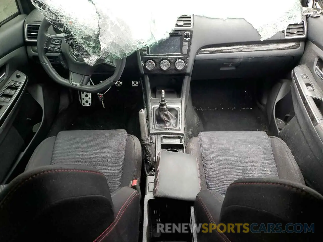 8 Photograph of a damaged car JF1VA1A67L9832548 SUBARU WRX 2020