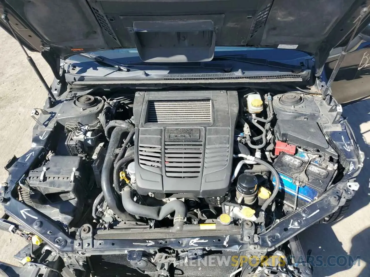 11 Photograph of a damaged car JF1VA1A68L9816598 SUBARU WRX 2020