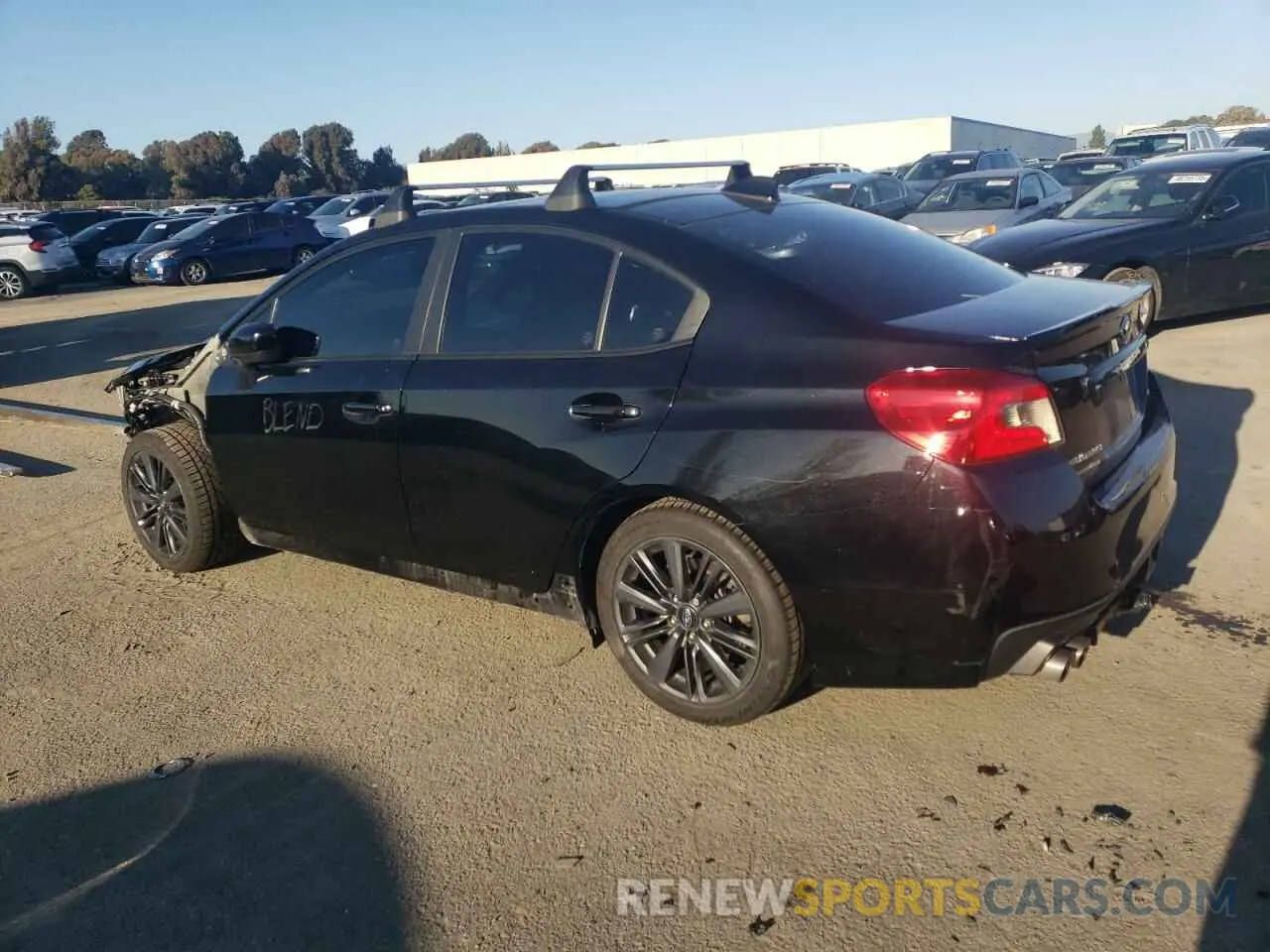 2 Photograph of a damaged car JF1VA1A68L9816598 SUBARU WRX 2020