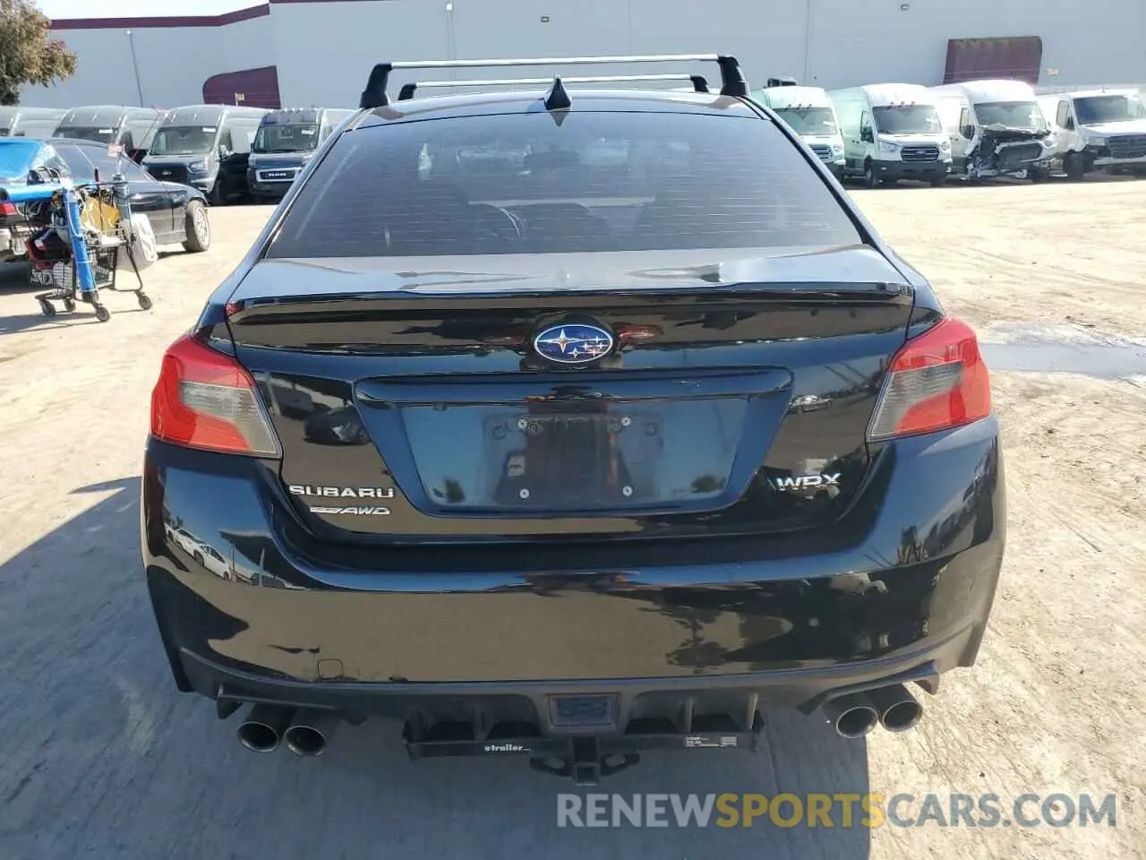 6 Photograph of a damaged car JF1VA1A68L9816598 SUBARU WRX 2020