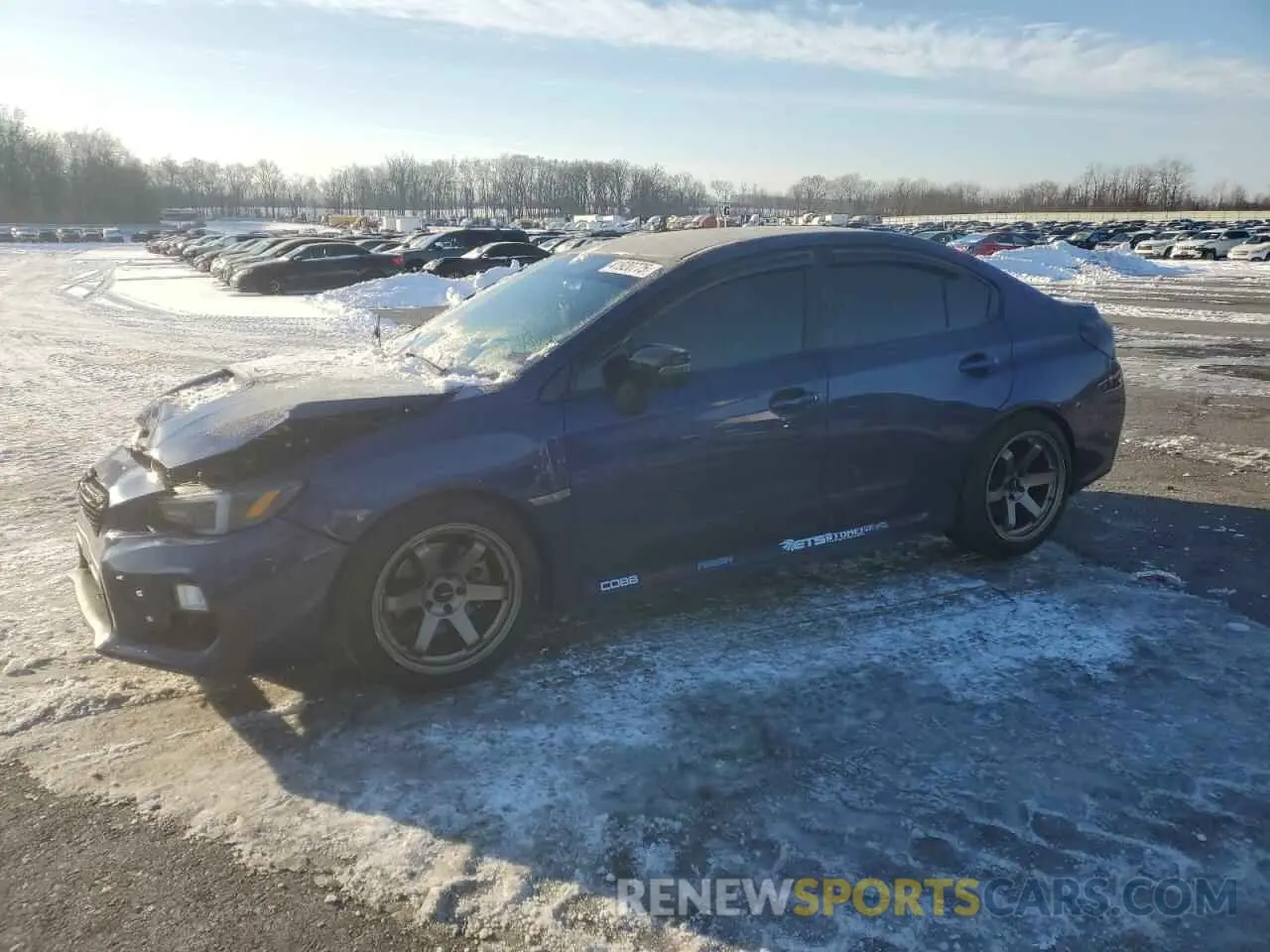 1 Photograph of a damaged car JF1VA1A68L9825298 SUBARU WRX 2020