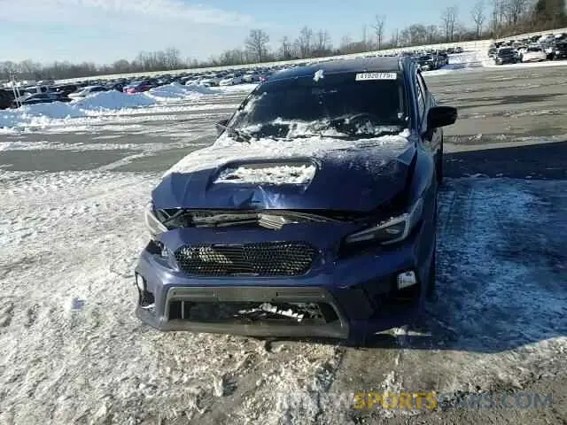10 Photograph of a damaged car JF1VA1A68L9825298 SUBARU WRX 2020