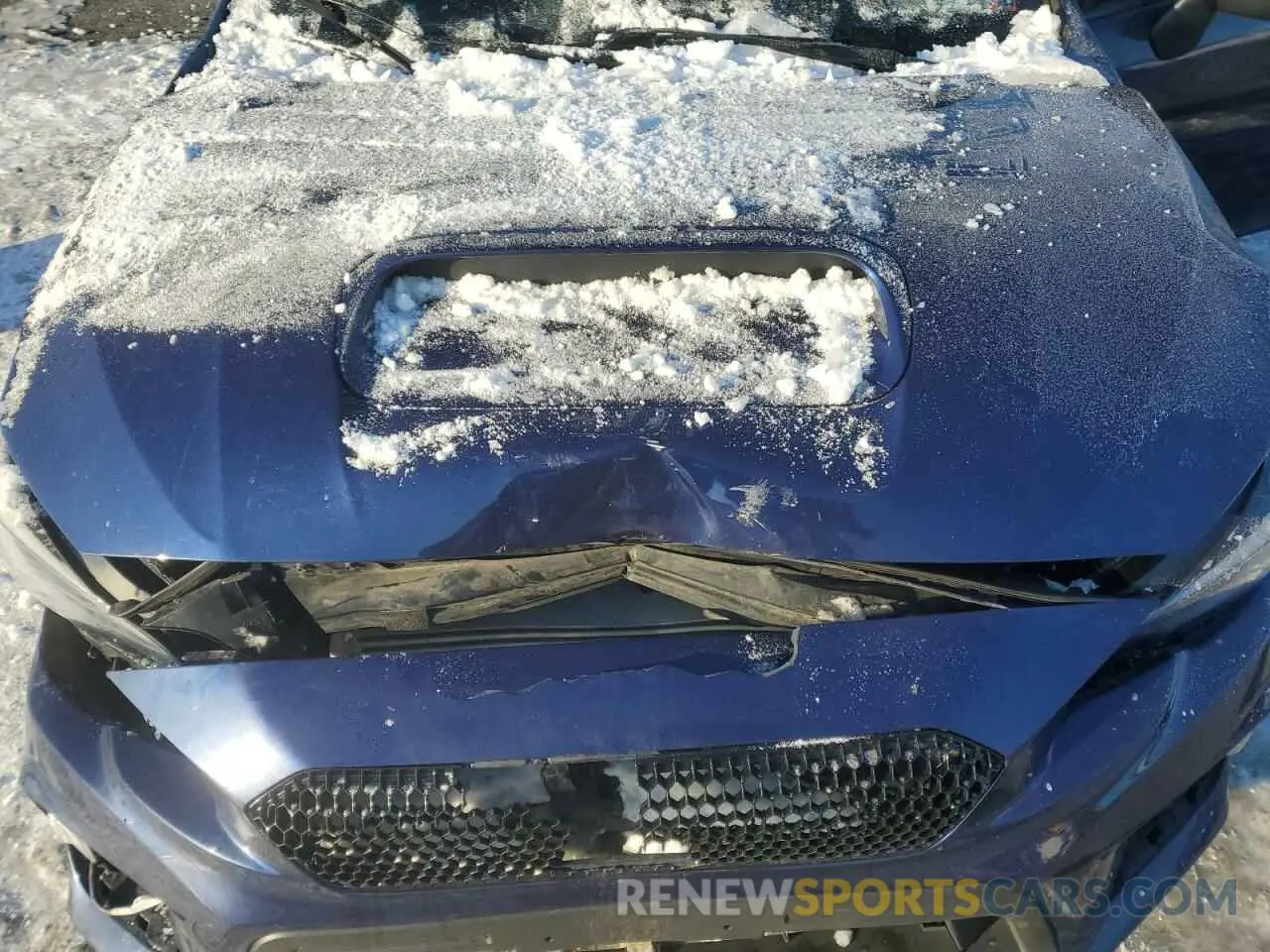 13 Photograph of a damaged car JF1VA1A68L9825298 SUBARU WRX 2020