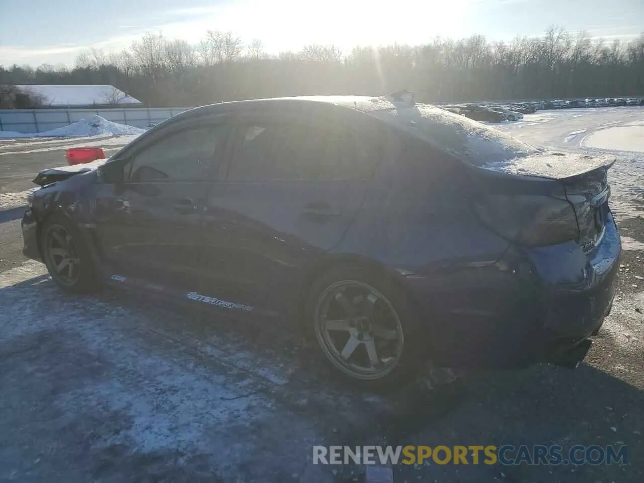 2 Photograph of a damaged car JF1VA1A68L9825298 SUBARU WRX 2020