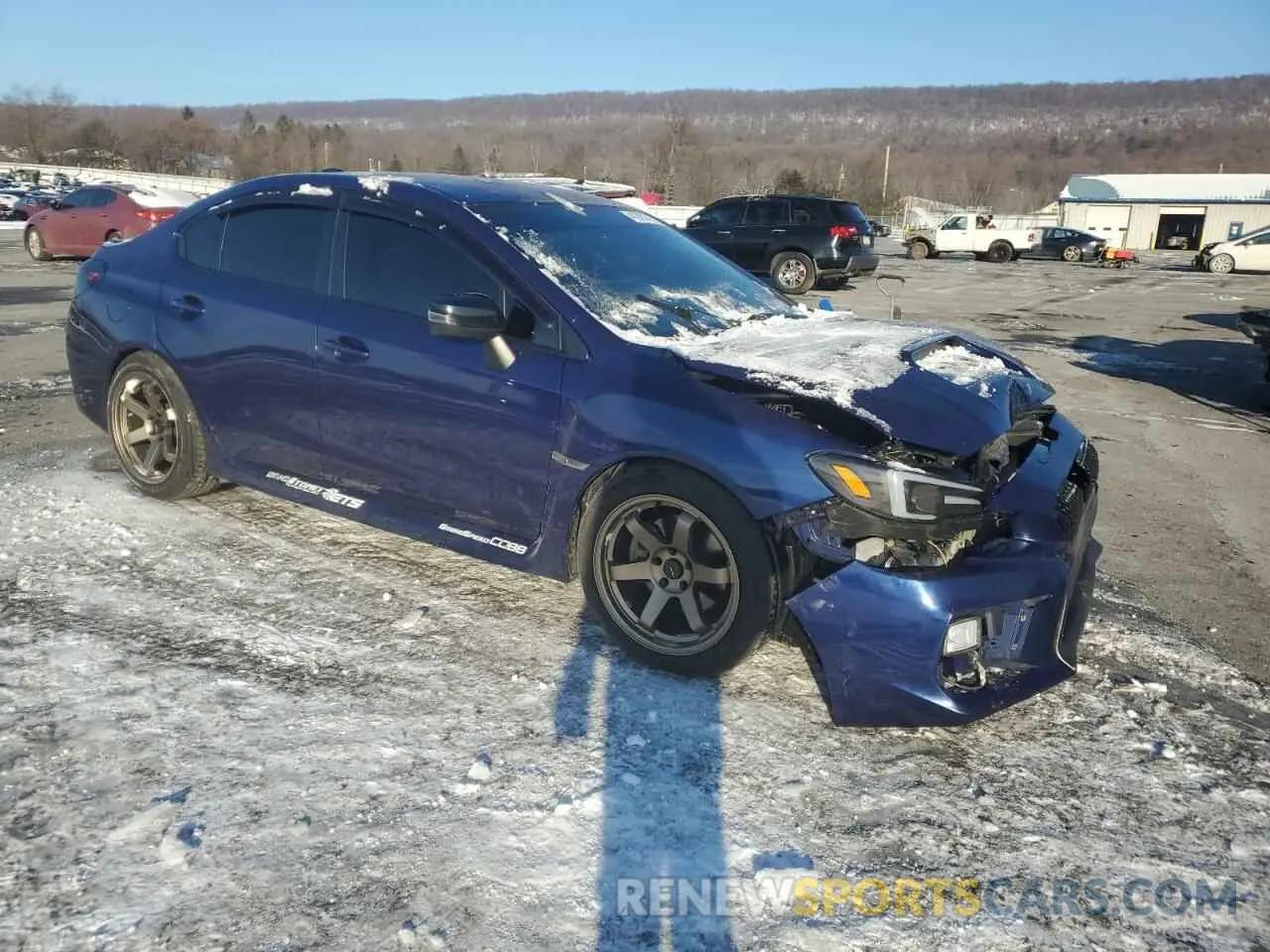 4 Photograph of a damaged car JF1VA1A68L9825298 SUBARU WRX 2020