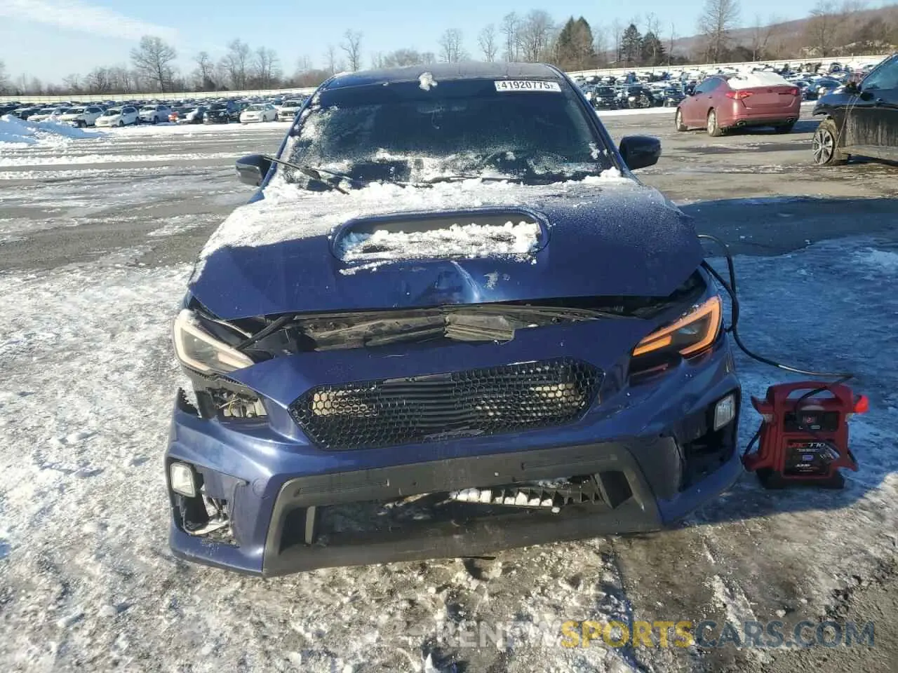 5 Photograph of a damaged car JF1VA1A68L9825298 SUBARU WRX 2020