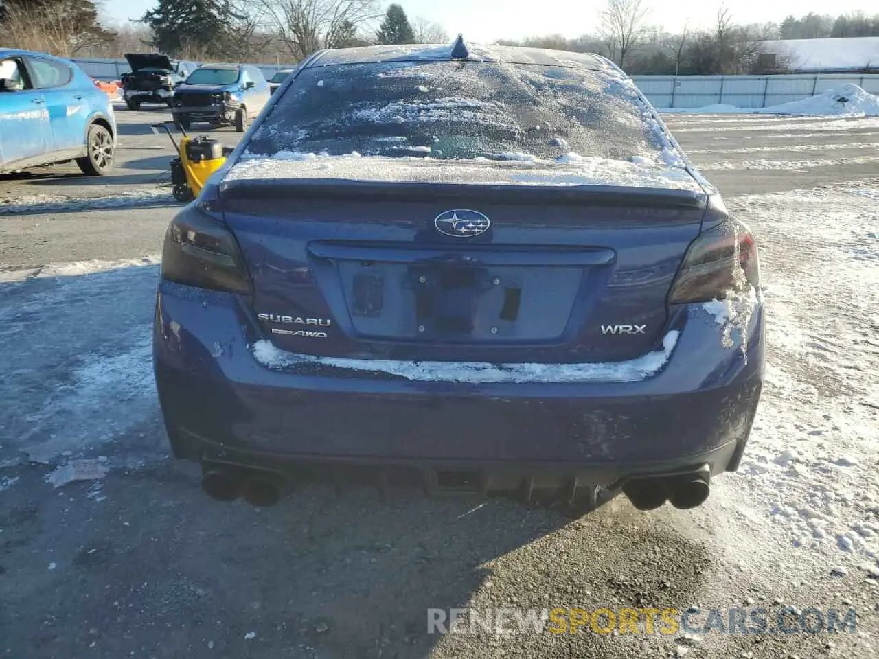 6 Photograph of a damaged car JF1VA1A68L9825298 SUBARU WRX 2020