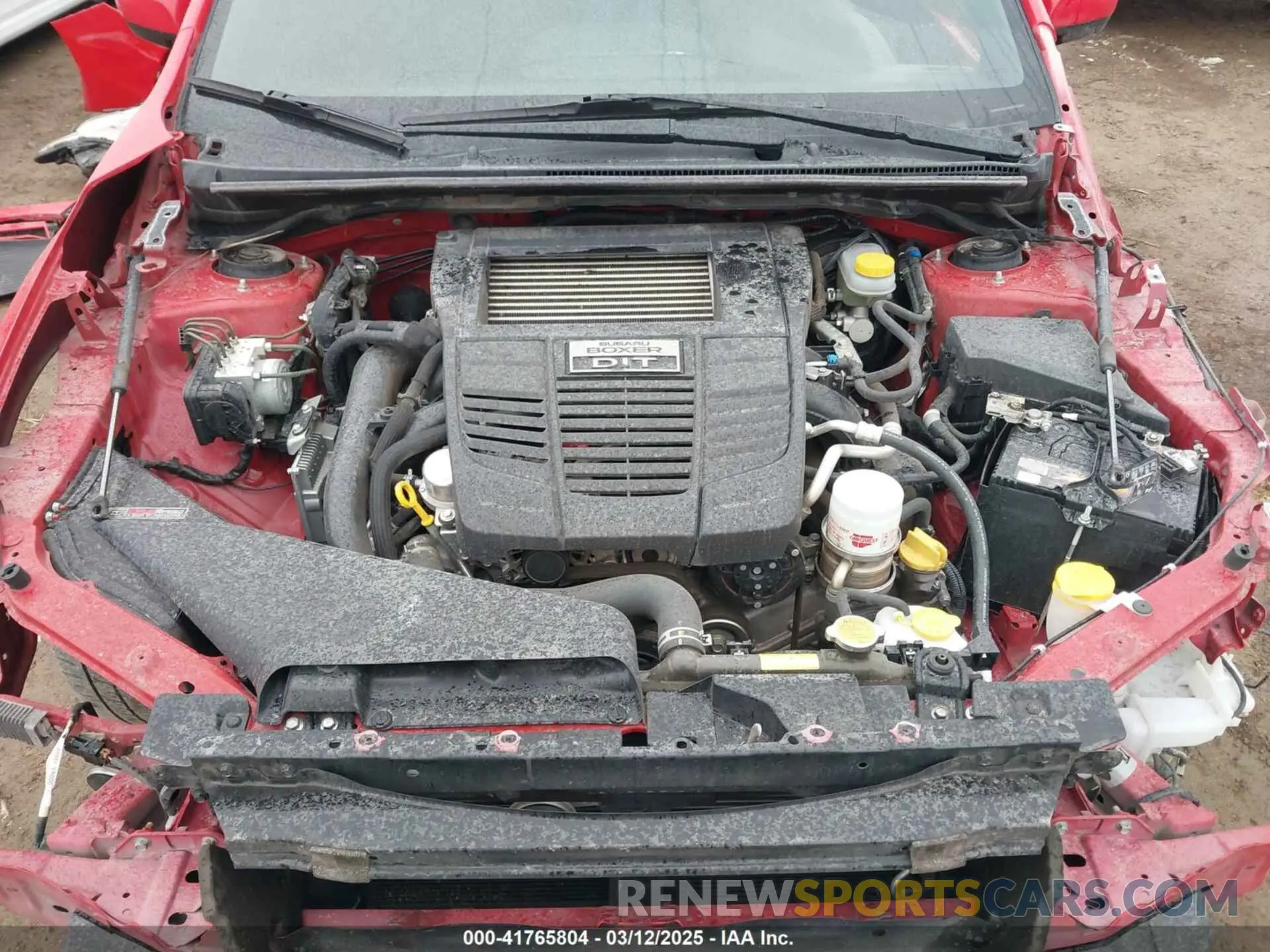 10 Photograph of a damaged car JF1VA1A69L9807067 SUBARU WRX 2020