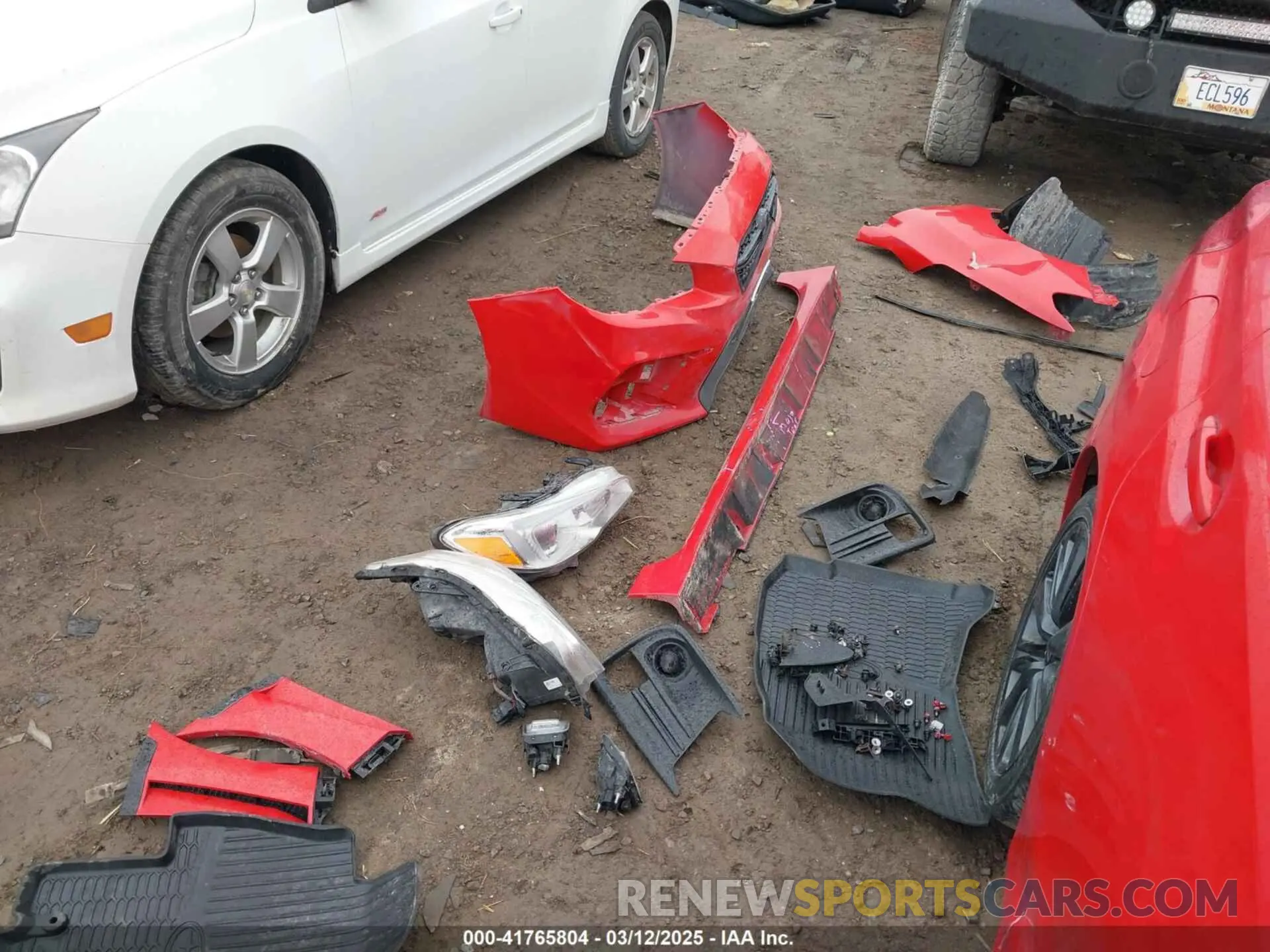 12 Photograph of a damaged car JF1VA1A69L9807067 SUBARU WRX 2020