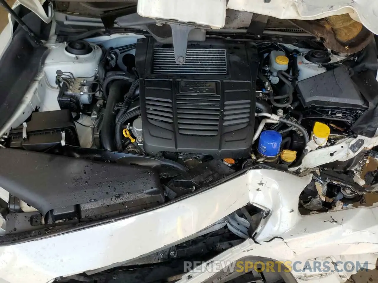 11 Photograph of a damaged car JF1VA1A69L9816030 SUBARU WRX 2020