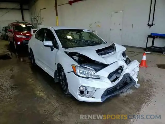 14 Photograph of a damaged car JF1VA1A69L9816030 SUBARU WRX 2020