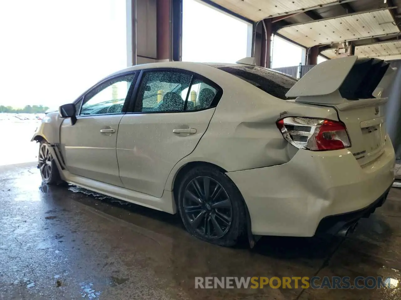 2 Photograph of a damaged car JF1VA1A69L9816030 SUBARU WRX 2020