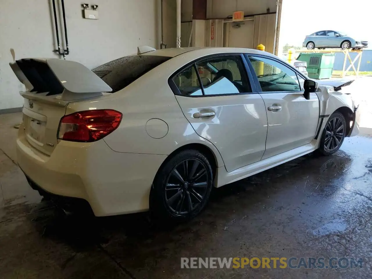 3 Photograph of a damaged car JF1VA1A69L9816030 SUBARU WRX 2020