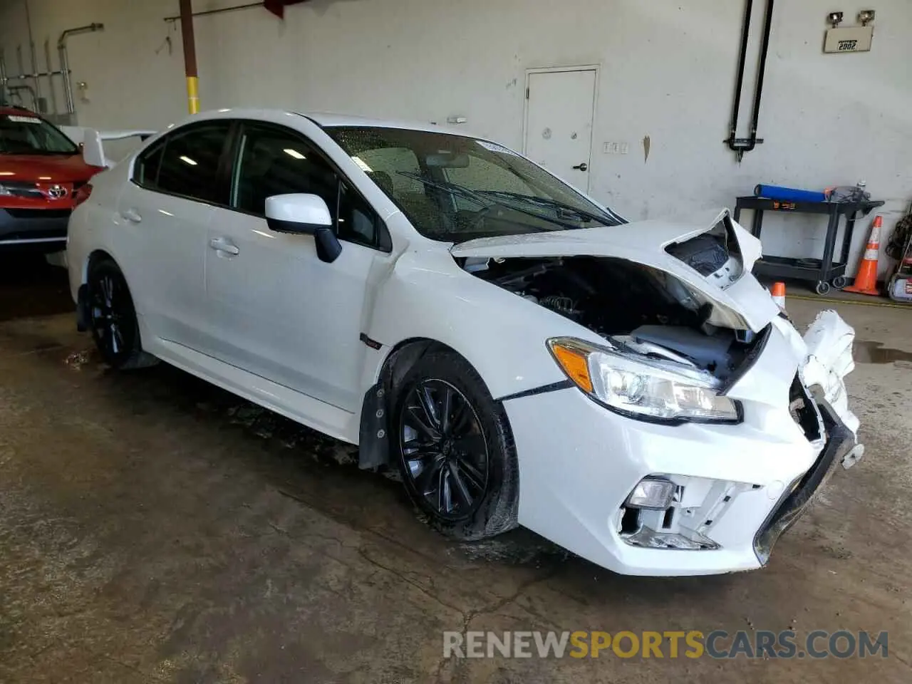 4 Photograph of a damaged car JF1VA1A69L9816030 SUBARU WRX 2020