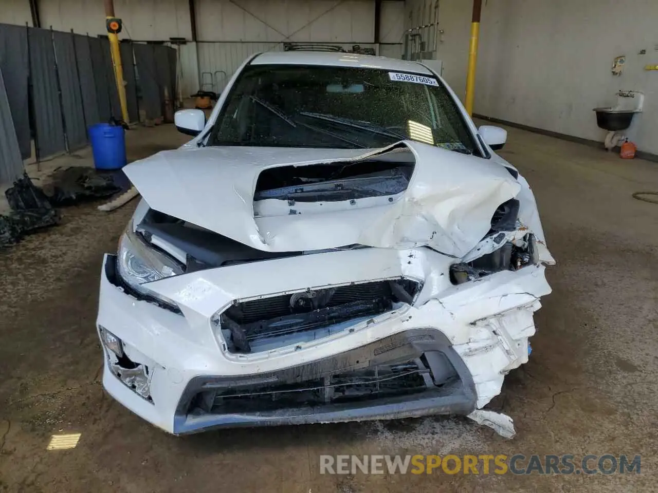 5 Photograph of a damaged car JF1VA1A69L9816030 SUBARU WRX 2020