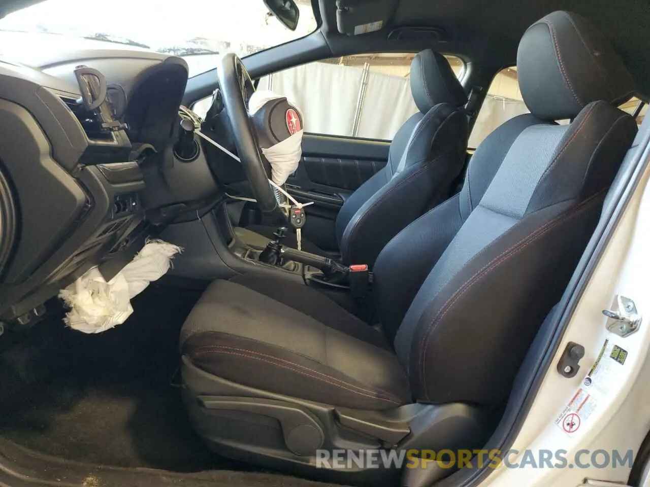 7 Photograph of a damaged car JF1VA1A69L9816030 SUBARU WRX 2020