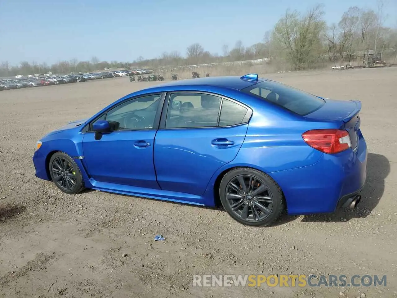 2 Photograph of a damaged car JF1VA1A69L9824077 SUBARU WRX 2020