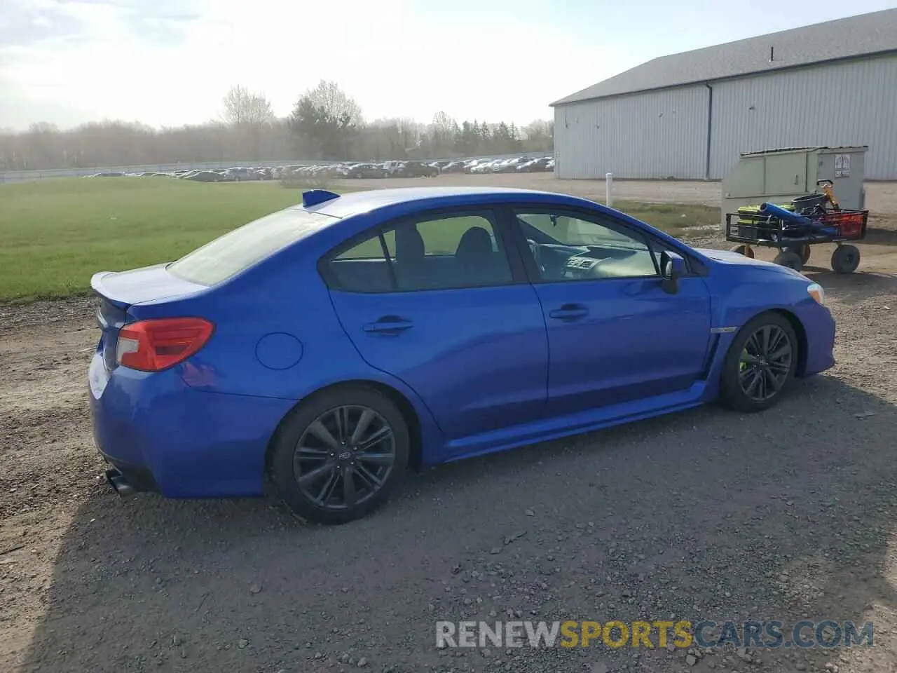 3 Photograph of a damaged car JF1VA1A69L9824077 SUBARU WRX 2020