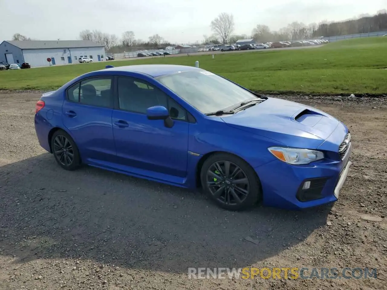 4 Photograph of a damaged car JF1VA1A69L9824077 SUBARU WRX 2020
