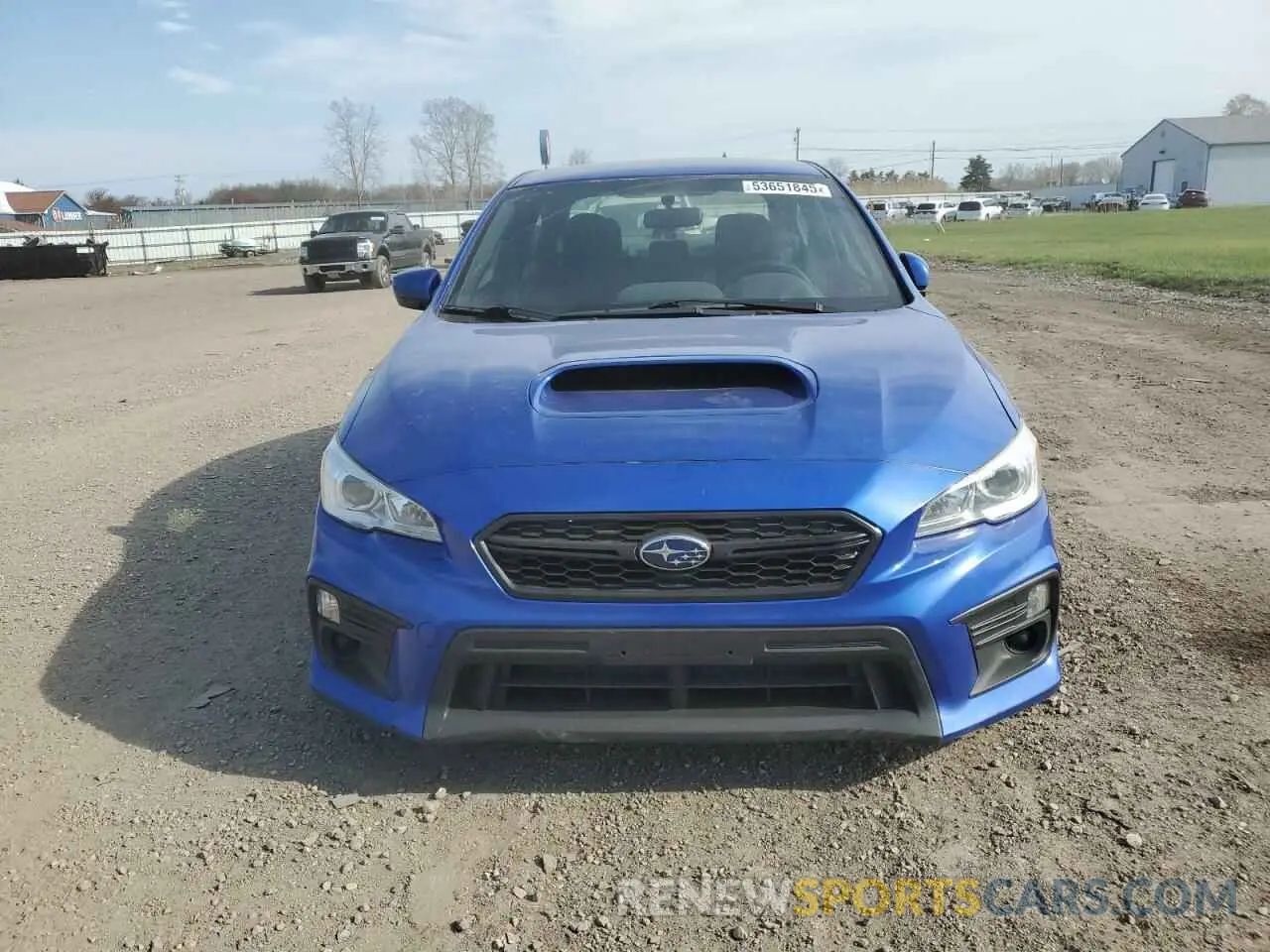 5 Photograph of a damaged car JF1VA1A69L9824077 SUBARU WRX 2020