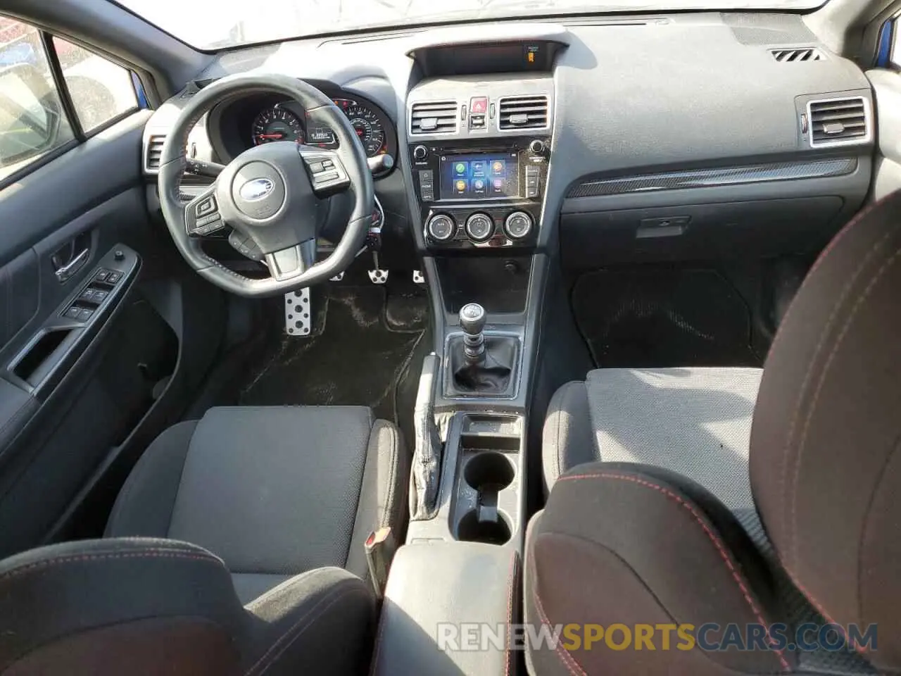 8 Photograph of a damaged car JF1VA1A69L9824077 SUBARU WRX 2020