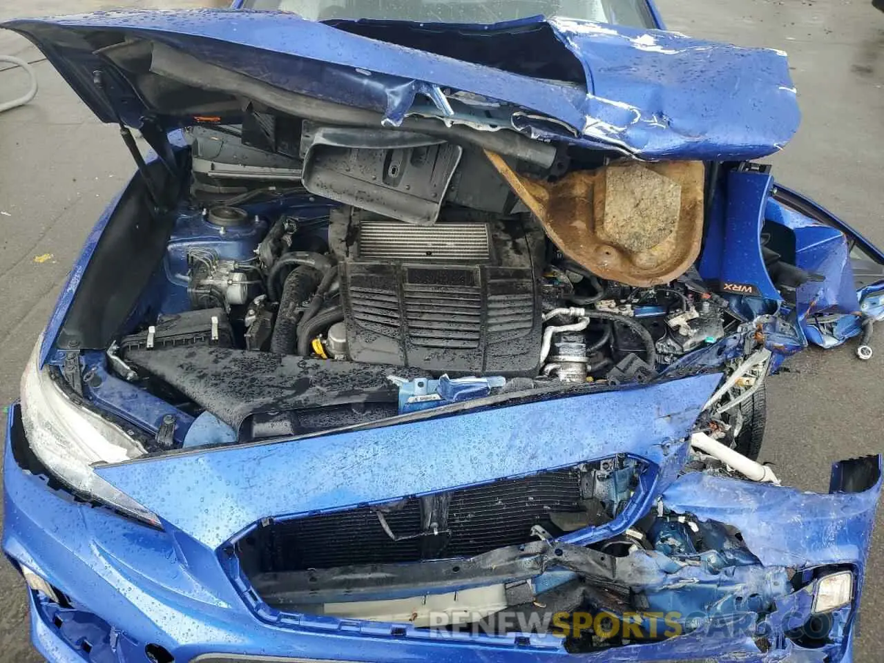 11 Photograph of a damaged car JF1VA1A6XL9802721 SUBARU WRX 2020