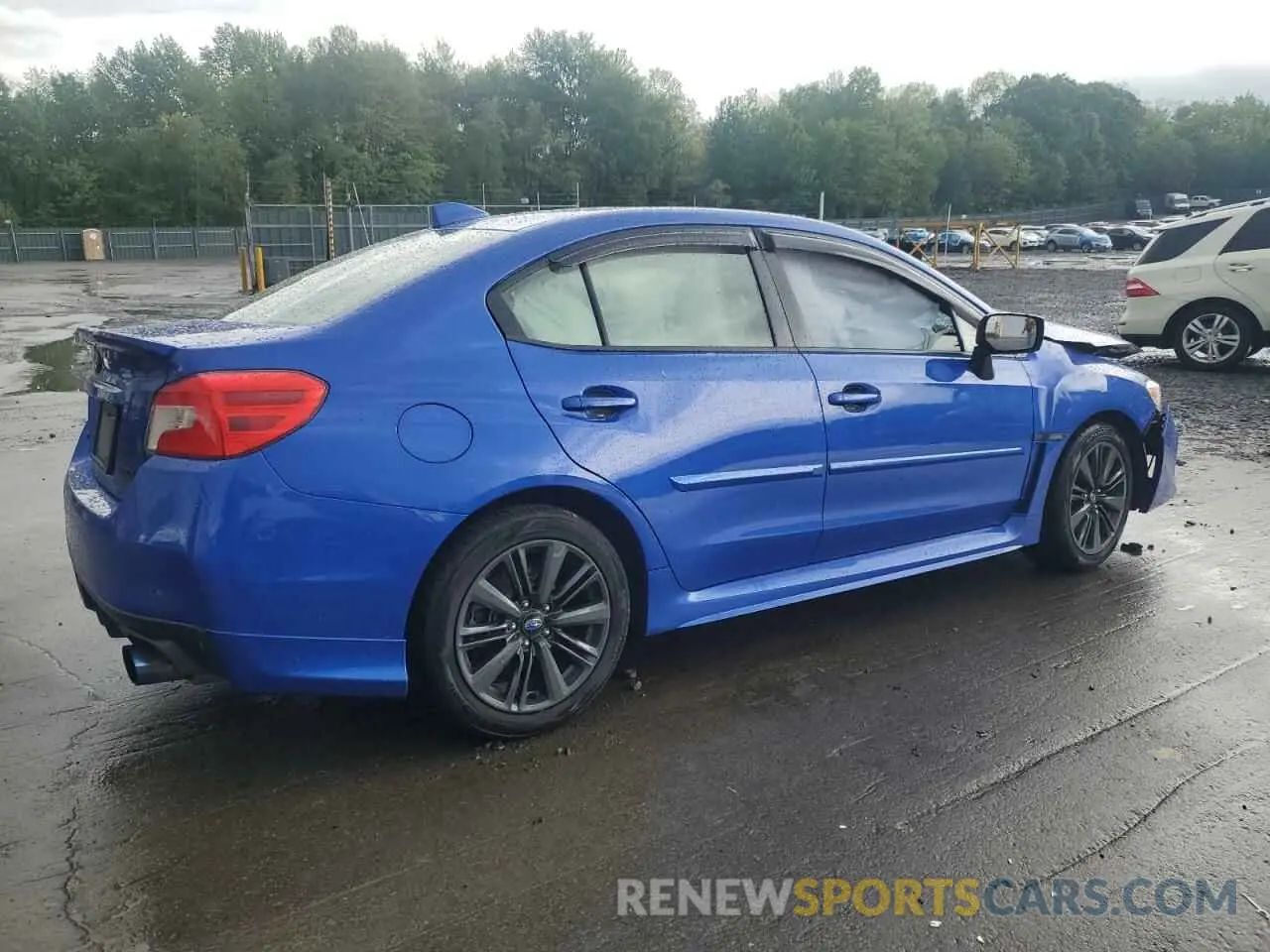 3 Photograph of a damaged car JF1VA1A6XL9802721 SUBARU WRX 2020