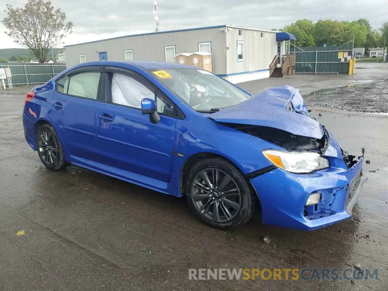 4 Photograph of a damaged car JF1VA1A6XL9802721 SUBARU WRX 2020