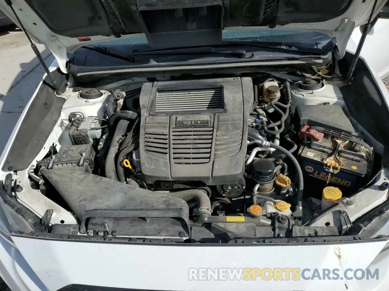 11 Photograph of a damaged car JF1VA1B61L9810950 SUBARU WRX 2020