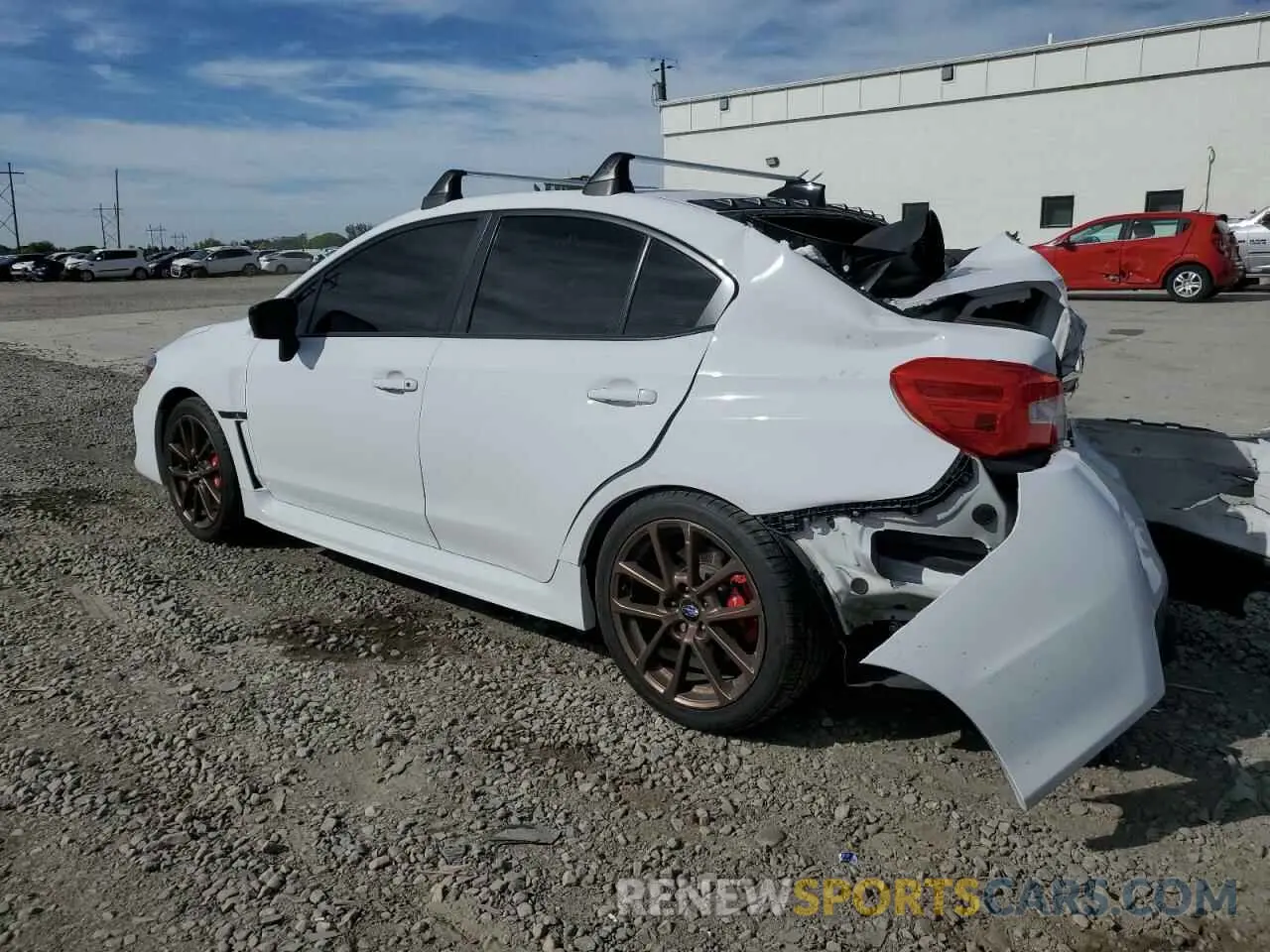 2 Photograph of a damaged car JF1VA1B61L9810950 SUBARU WRX 2020
