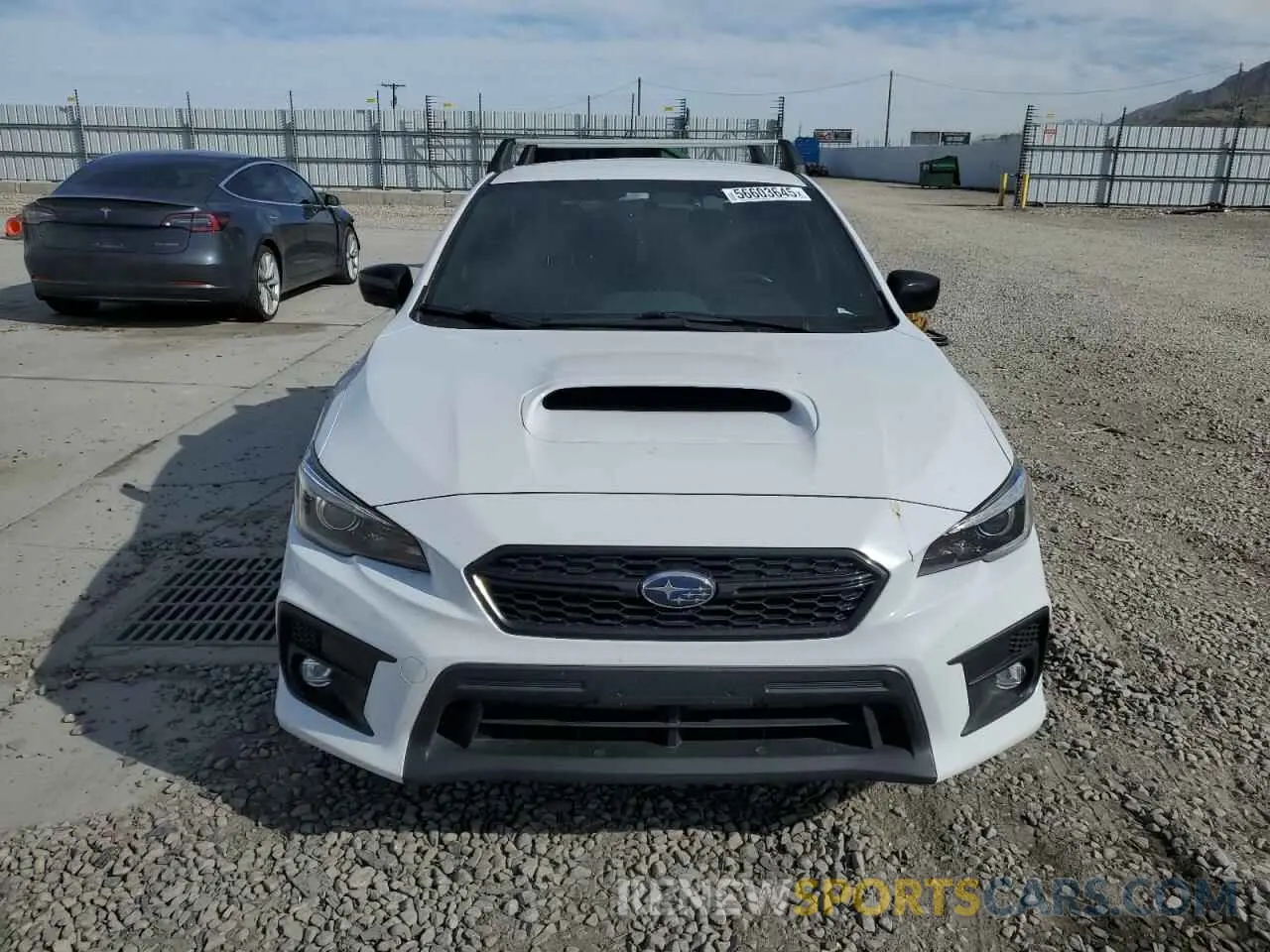 5 Photograph of a damaged car JF1VA1B61L9810950 SUBARU WRX 2020