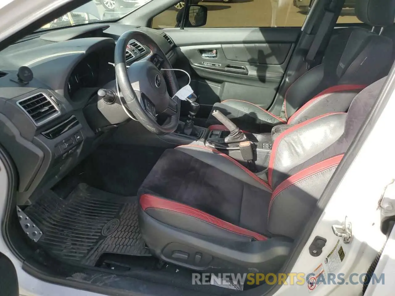7 Photograph of a damaged car JF1VA1B61L9810950 SUBARU WRX 2020