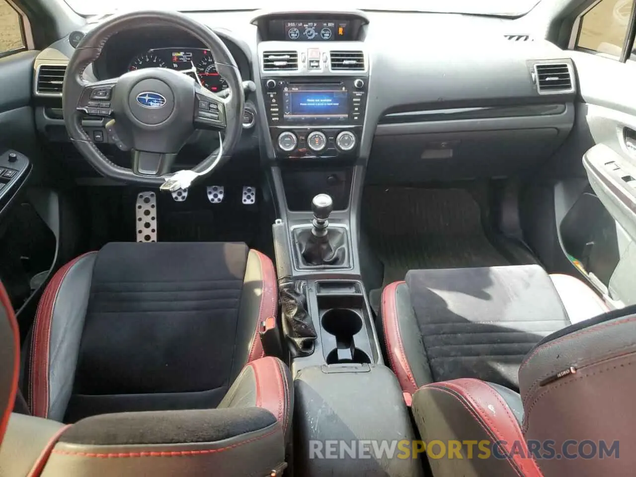 8 Photograph of a damaged car JF1VA1B61L9810950 SUBARU WRX 2020