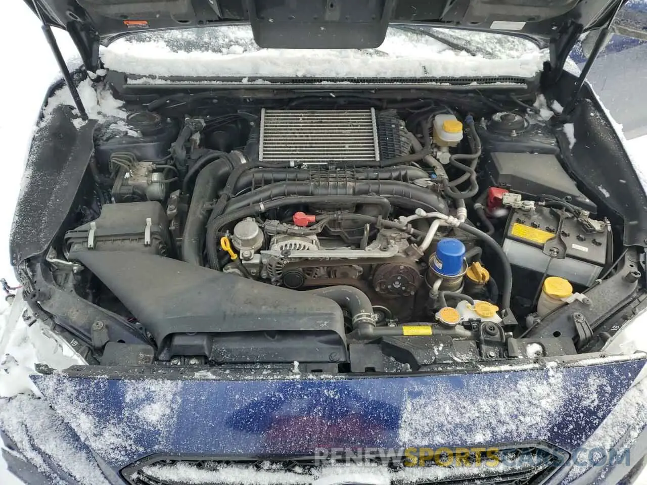 11 Photograph of a damaged car JF1VA1B63L9821917 SUBARU WRX 2020