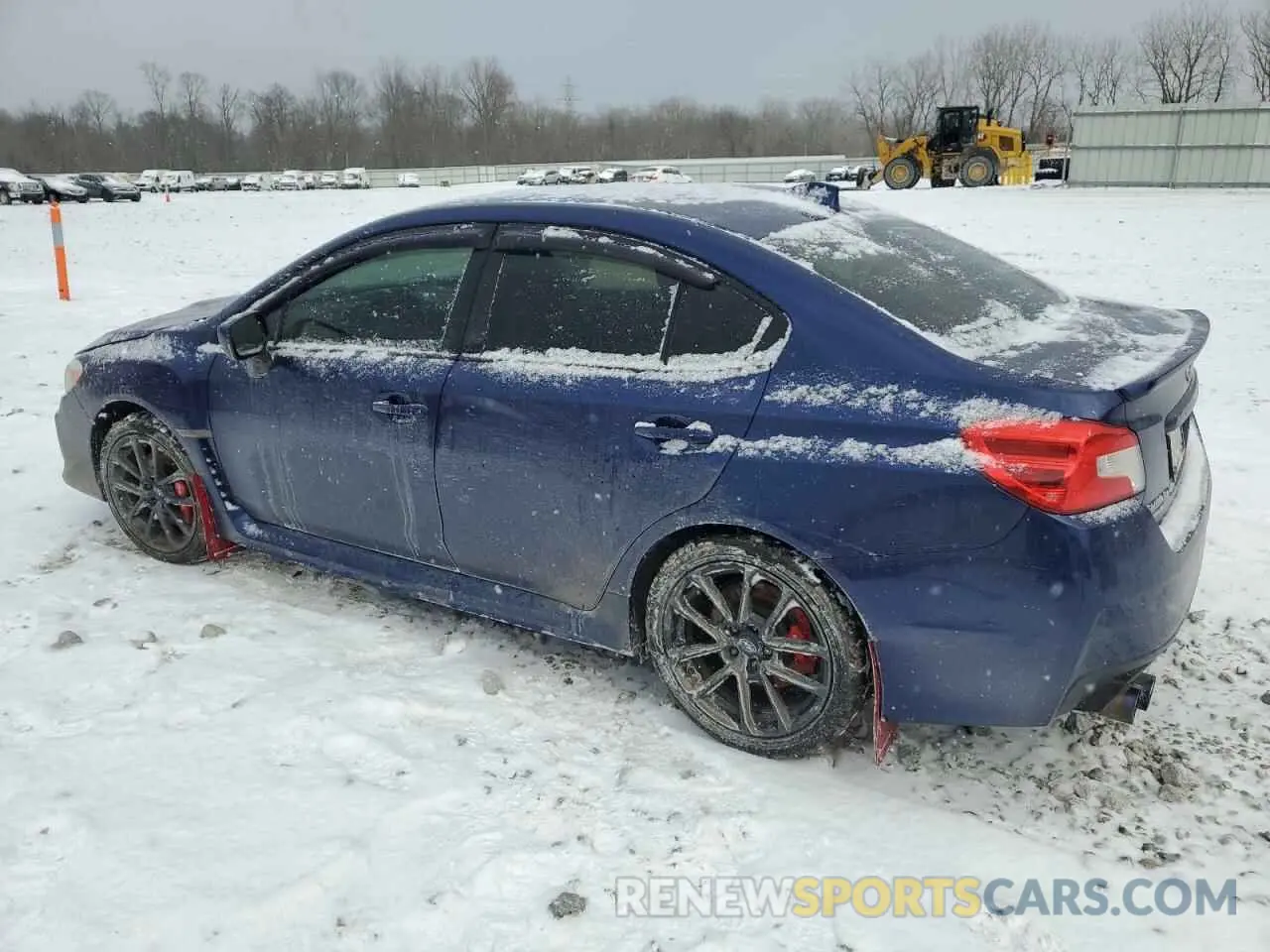 2 Photograph of a damaged car JF1VA1B63L9821917 SUBARU WRX 2020