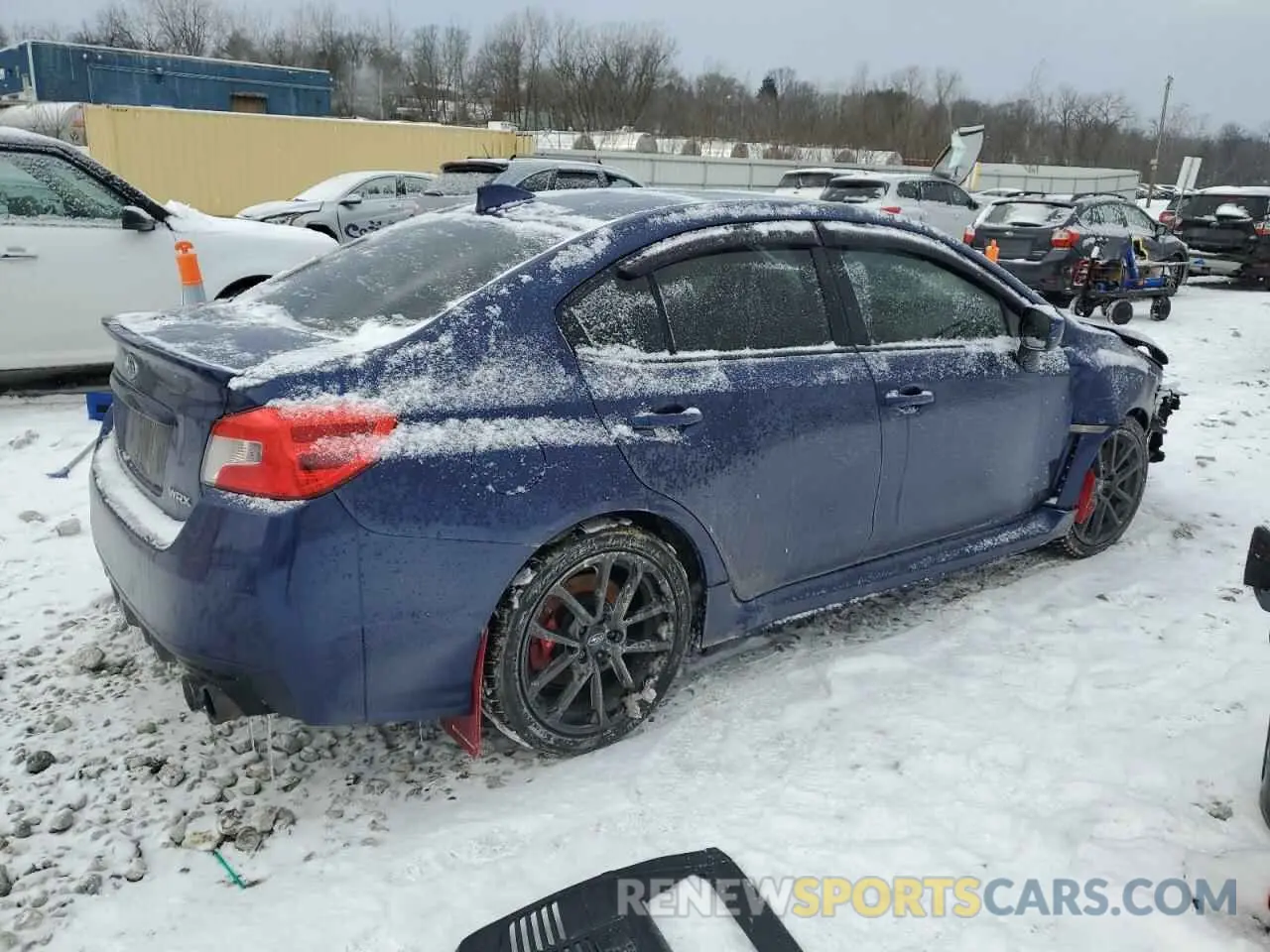 3 Photograph of a damaged car JF1VA1B63L9821917 SUBARU WRX 2020