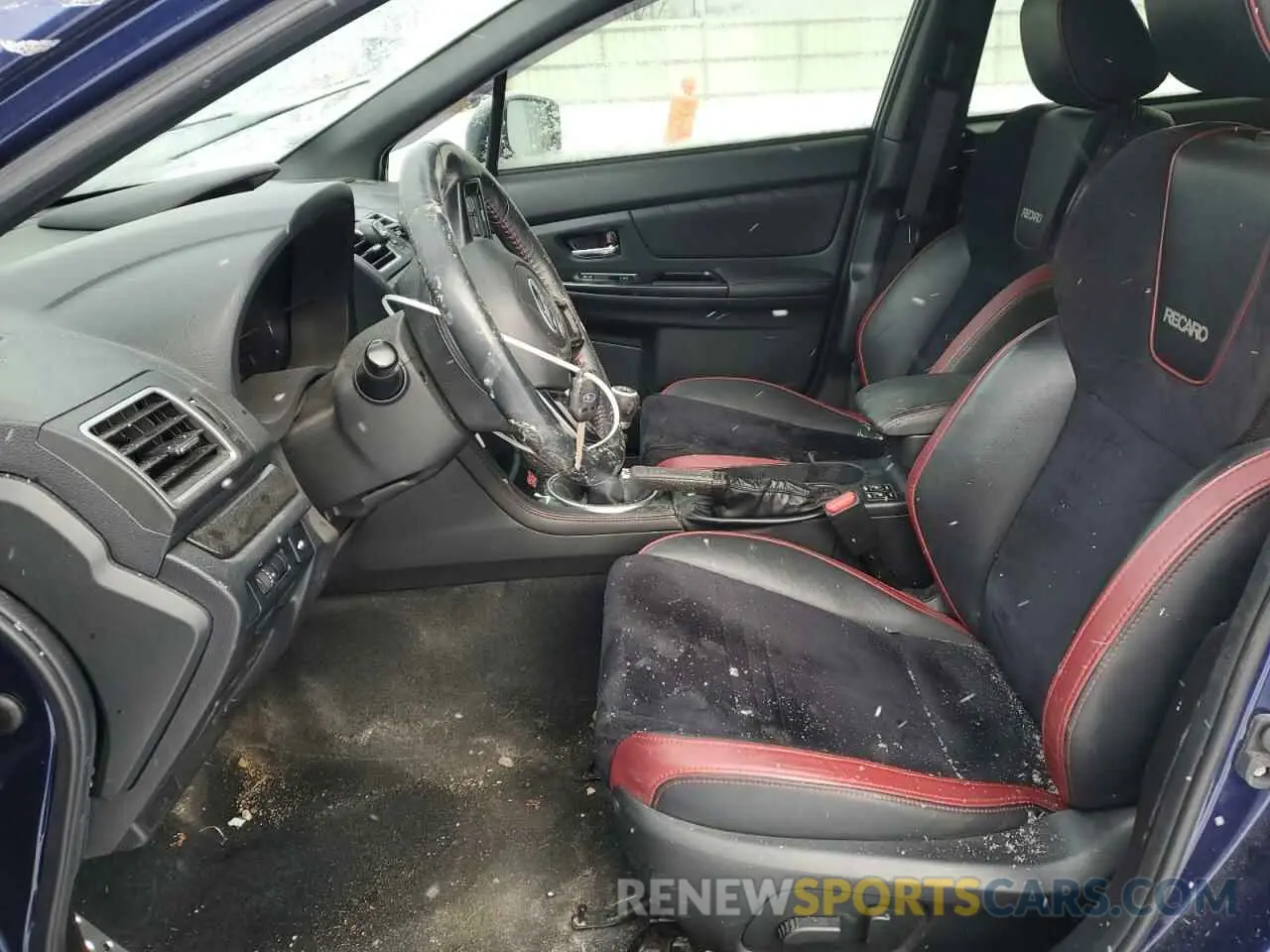 7 Photograph of a damaged car JF1VA1B63L9821917 SUBARU WRX 2020