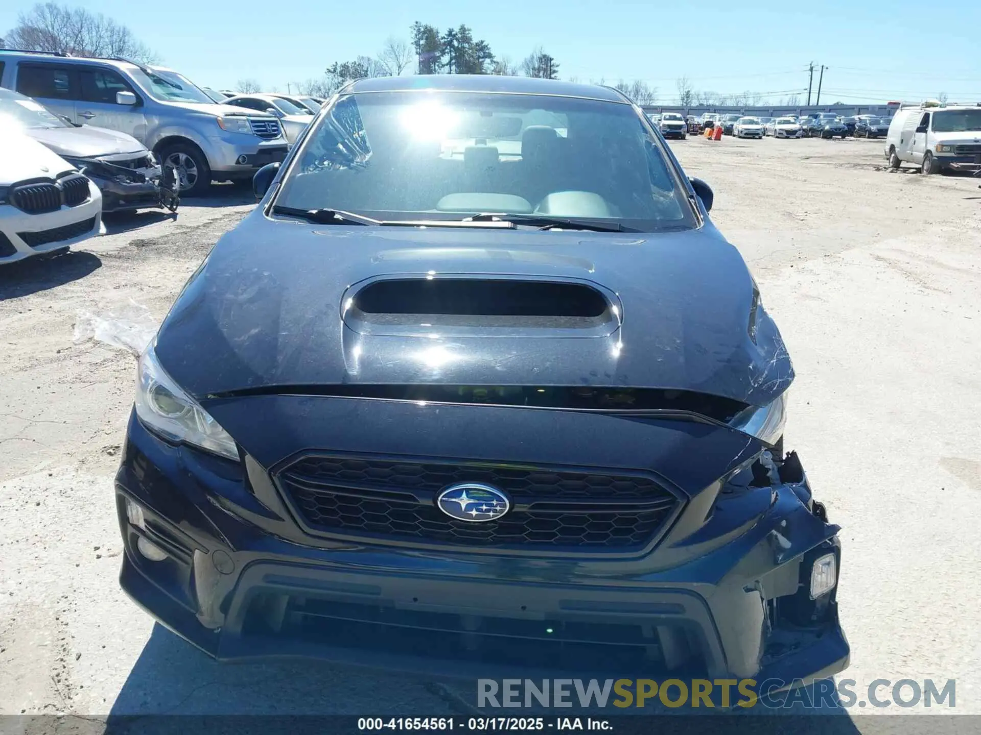 12 Photograph of a damaged car JF1VA1B66L9831616 SUBARU WRX 2020