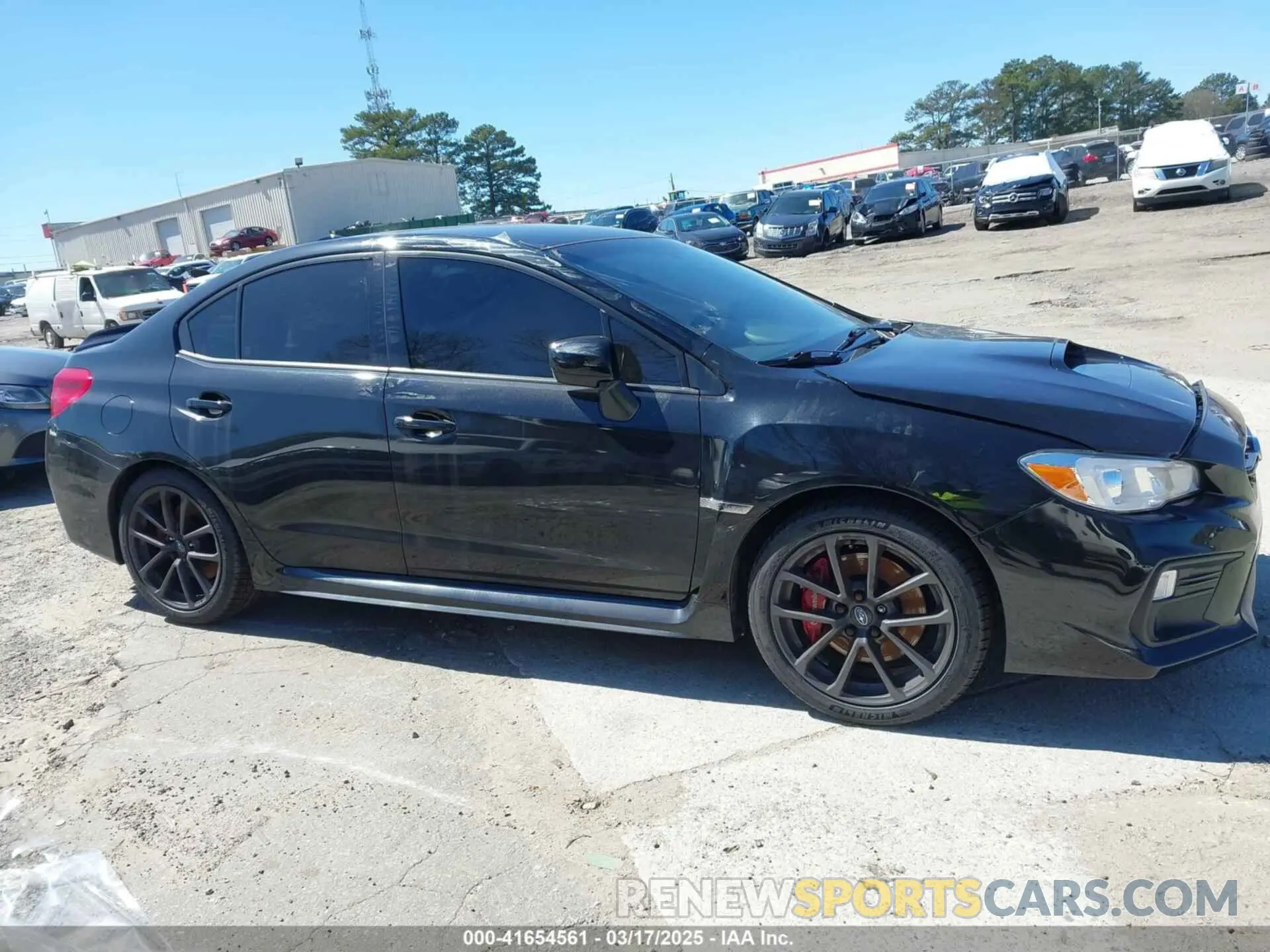 13 Photograph of a damaged car JF1VA1B66L9831616 SUBARU WRX 2020