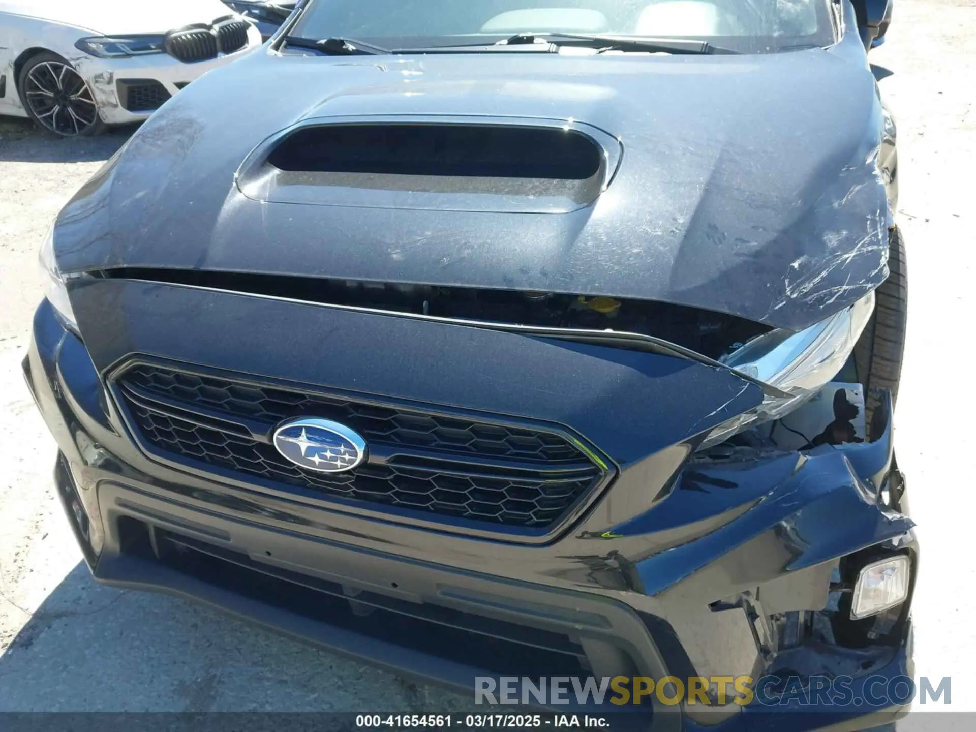 17 Photograph of a damaged car JF1VA1B66L9831616 SUBARU WRX 2020