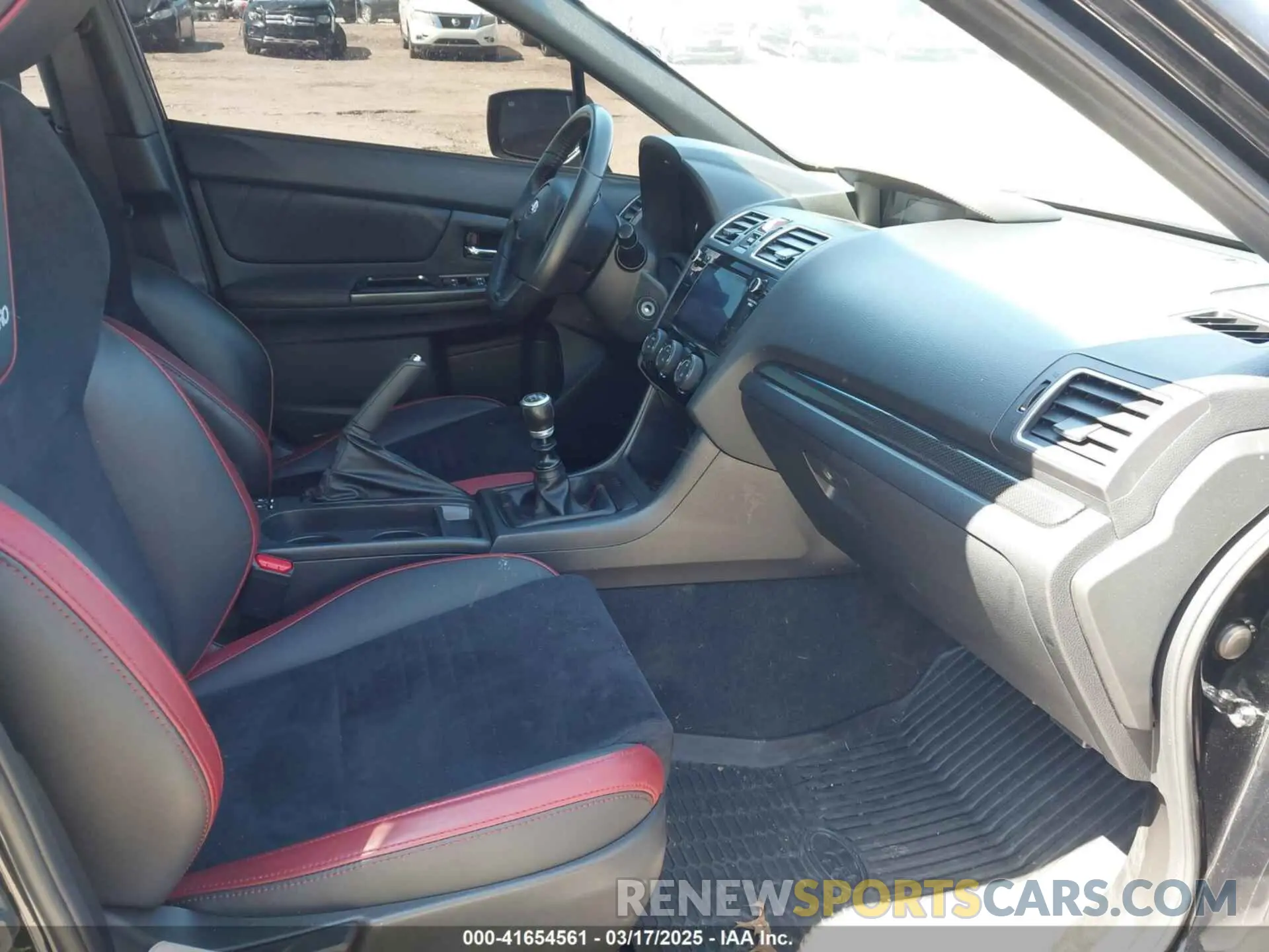 5 Photograph of a damaged car JF1VA1B66L9831616 SUBARU WRX 2020