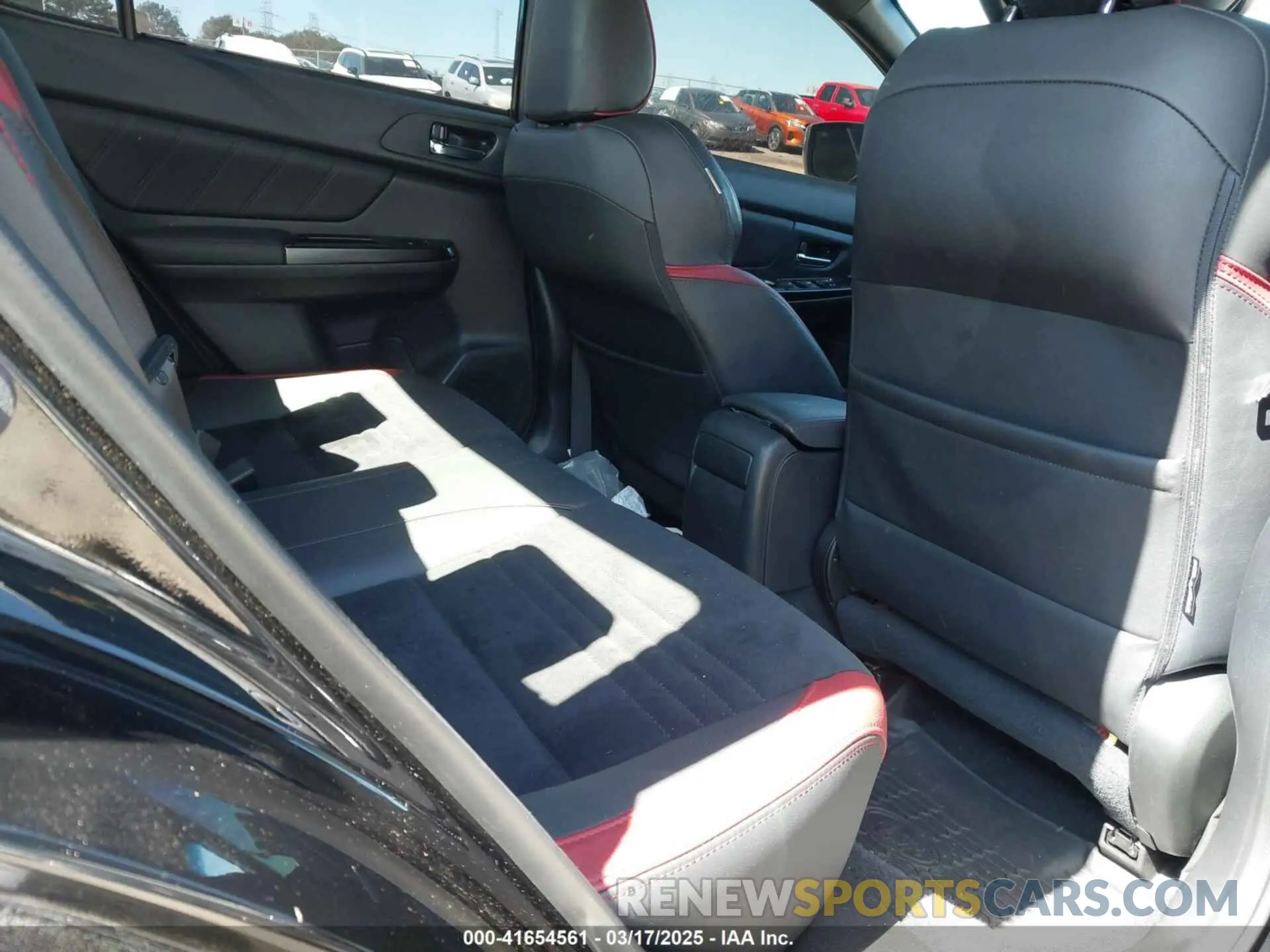 8 Photograph of a damaged car JF1VA1B66L9831616 SUBARU WRX 2020