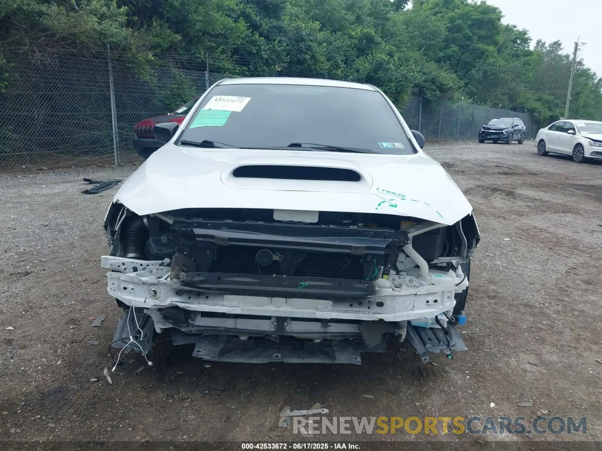 13 Photograph of a damaged car JF1VA1B67L9811276 SUBARU WRX 2020