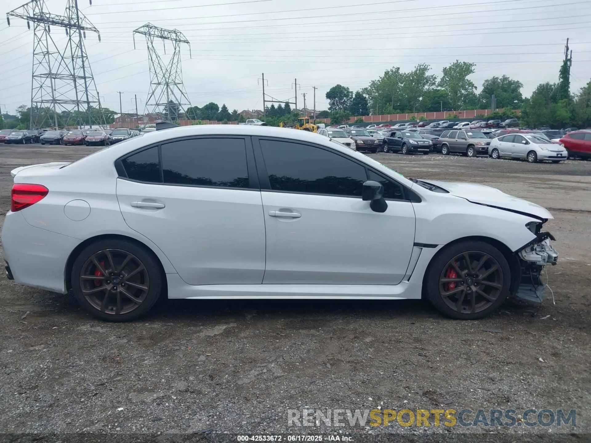 14 Photograph of a damaged car JF1VA1B67L9811276 SUBARU WRX 2020