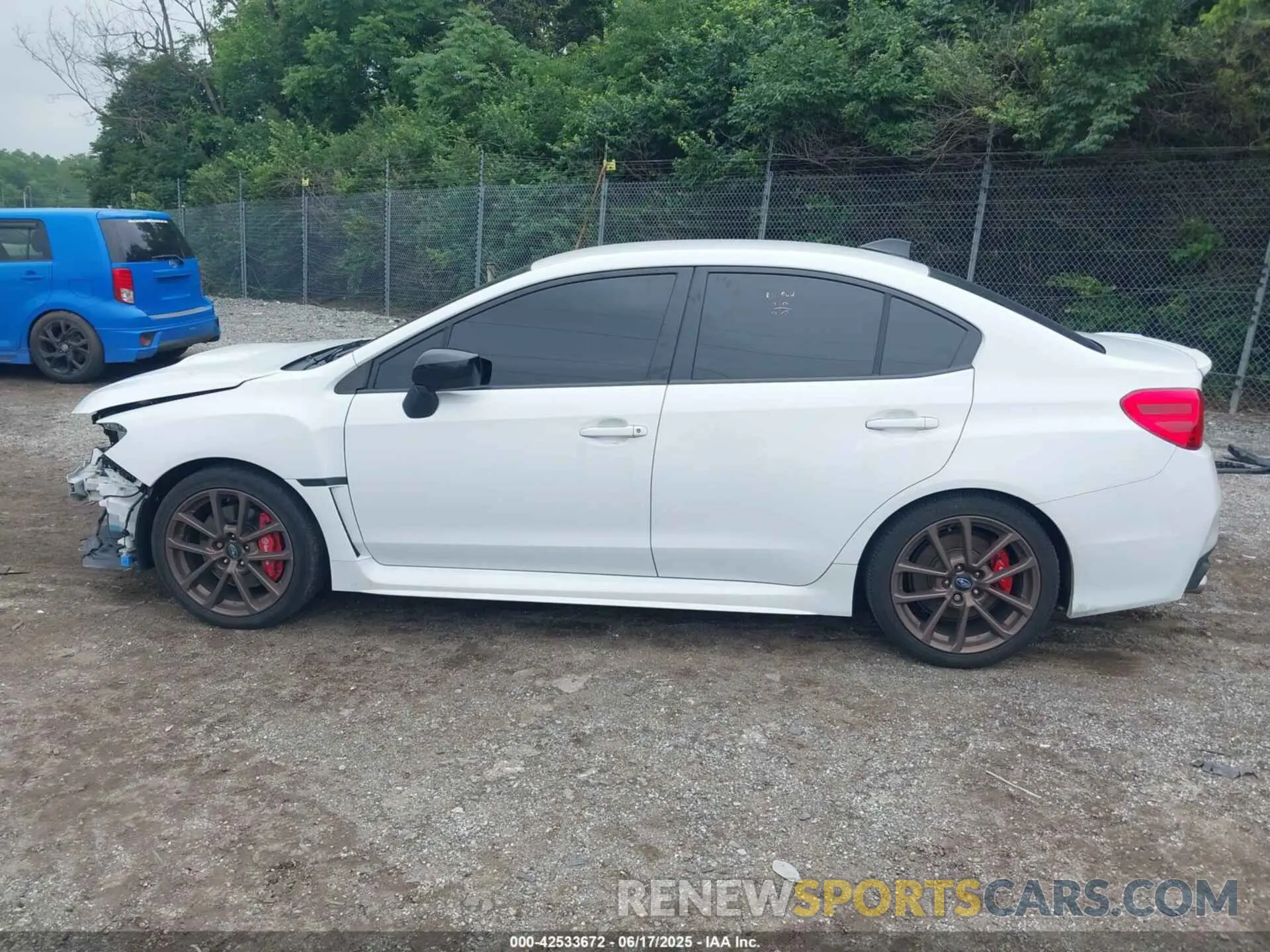 15 Photograph of a damaged car JF1VA1B67L9811276 SUBARU WRX 2020