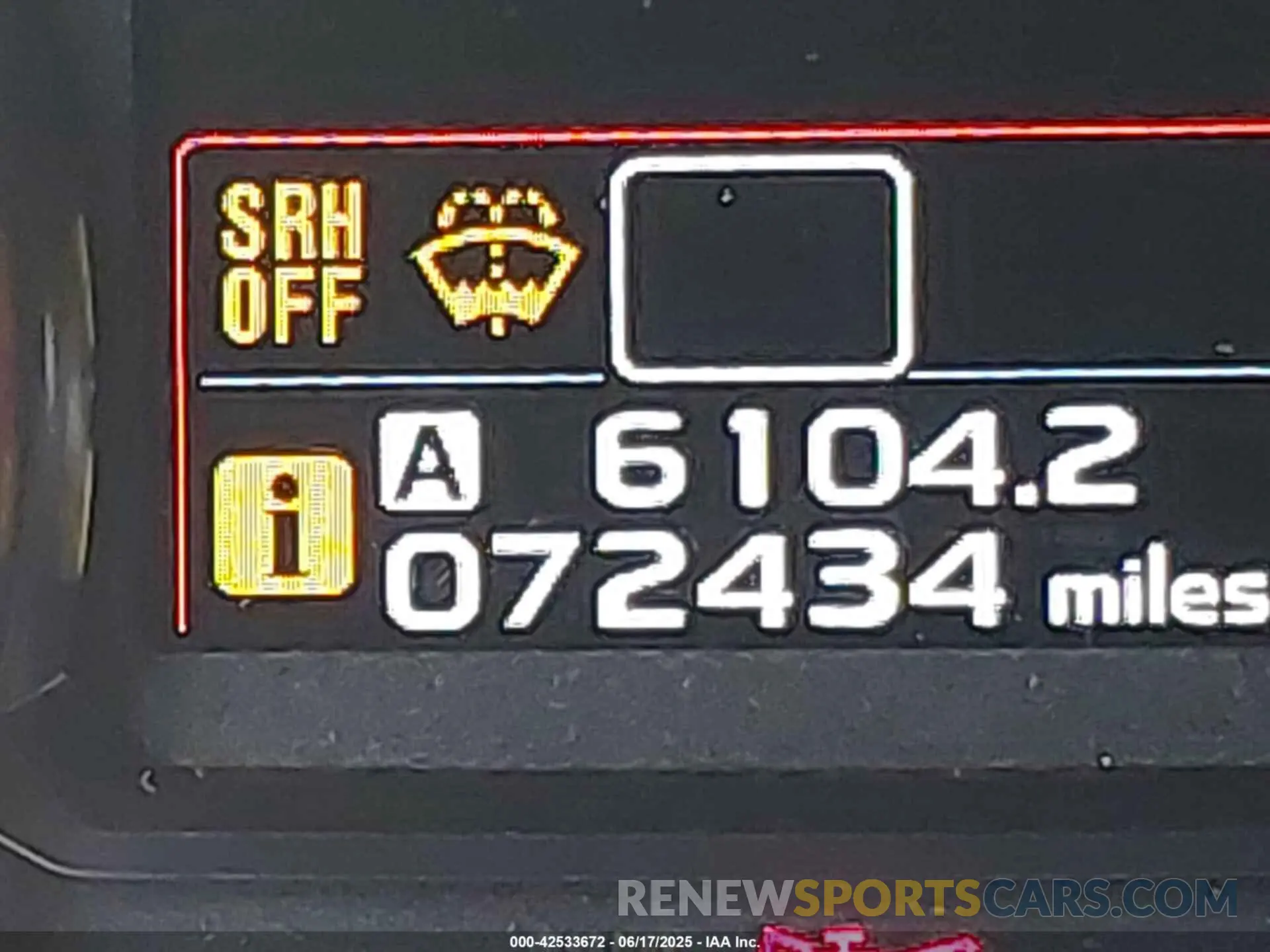 16 Photograph of a damaged car JF1VA1B67L9811276 SUBARU WRX 2020