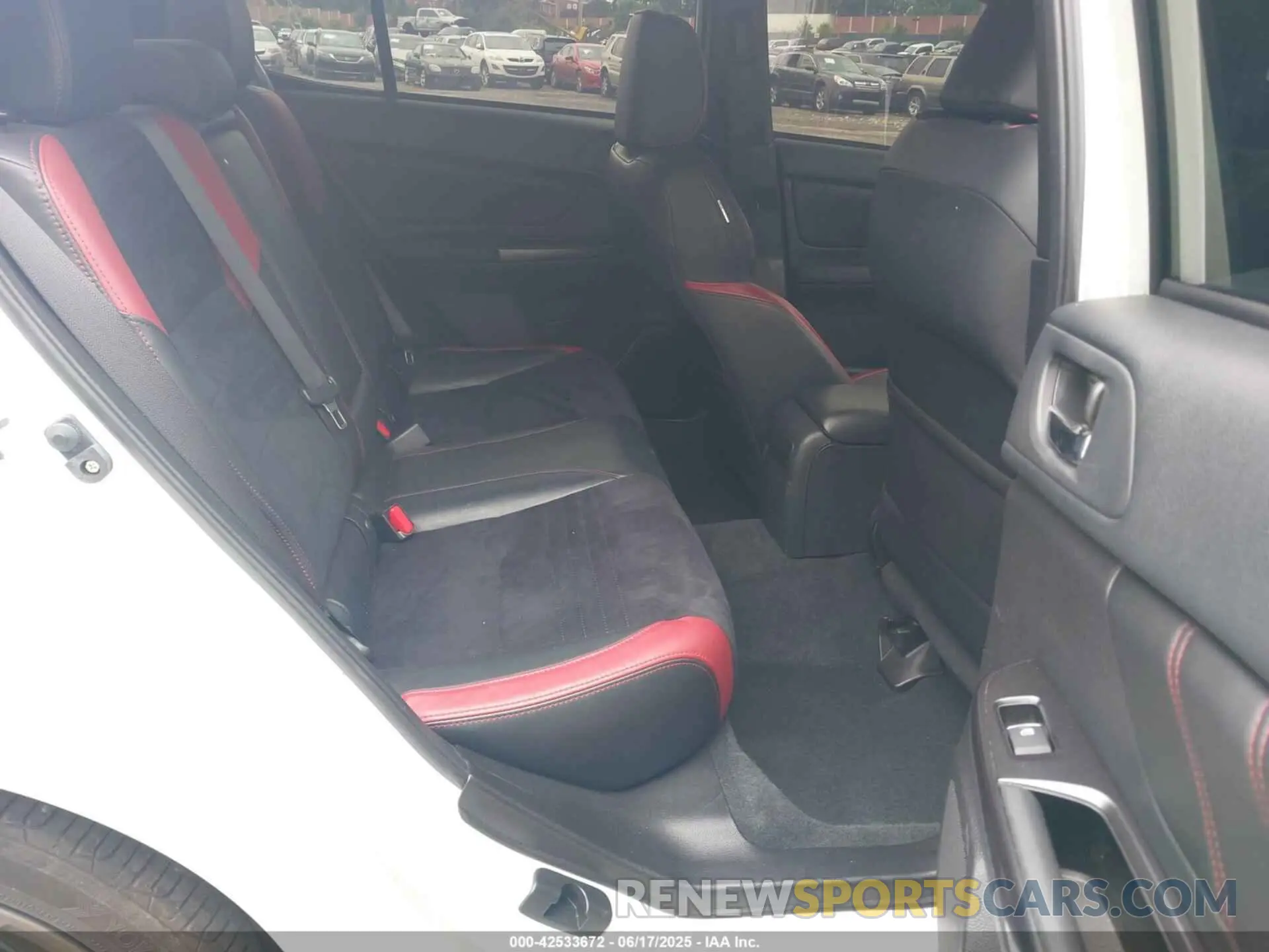 8 Photograph of a damaged car JF1VA1B67L9811276 SUBARU WRX 2020