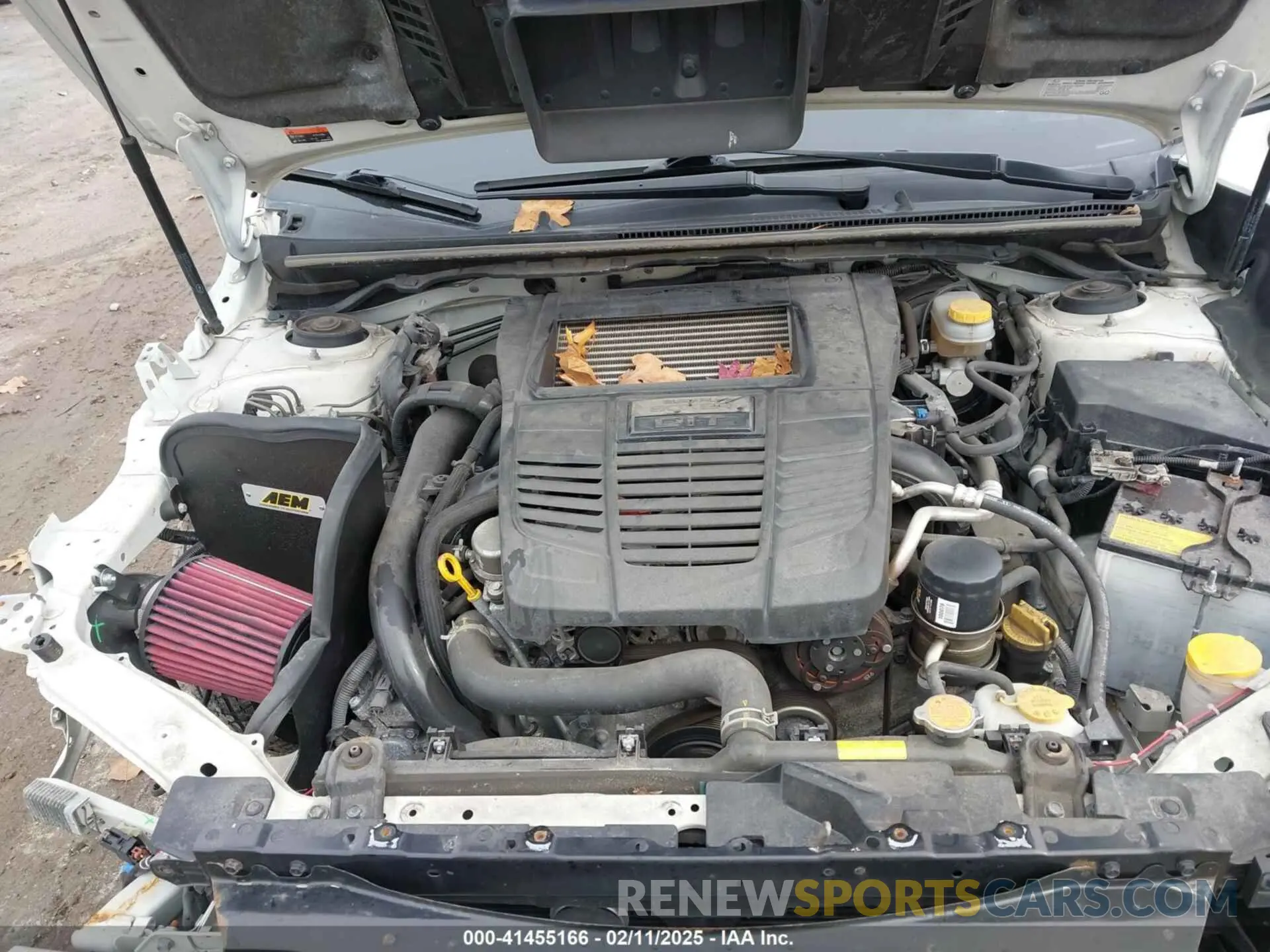 10 Photograph of a damaged car JF1VA1B69L9814633 SUBARU WRX 2020